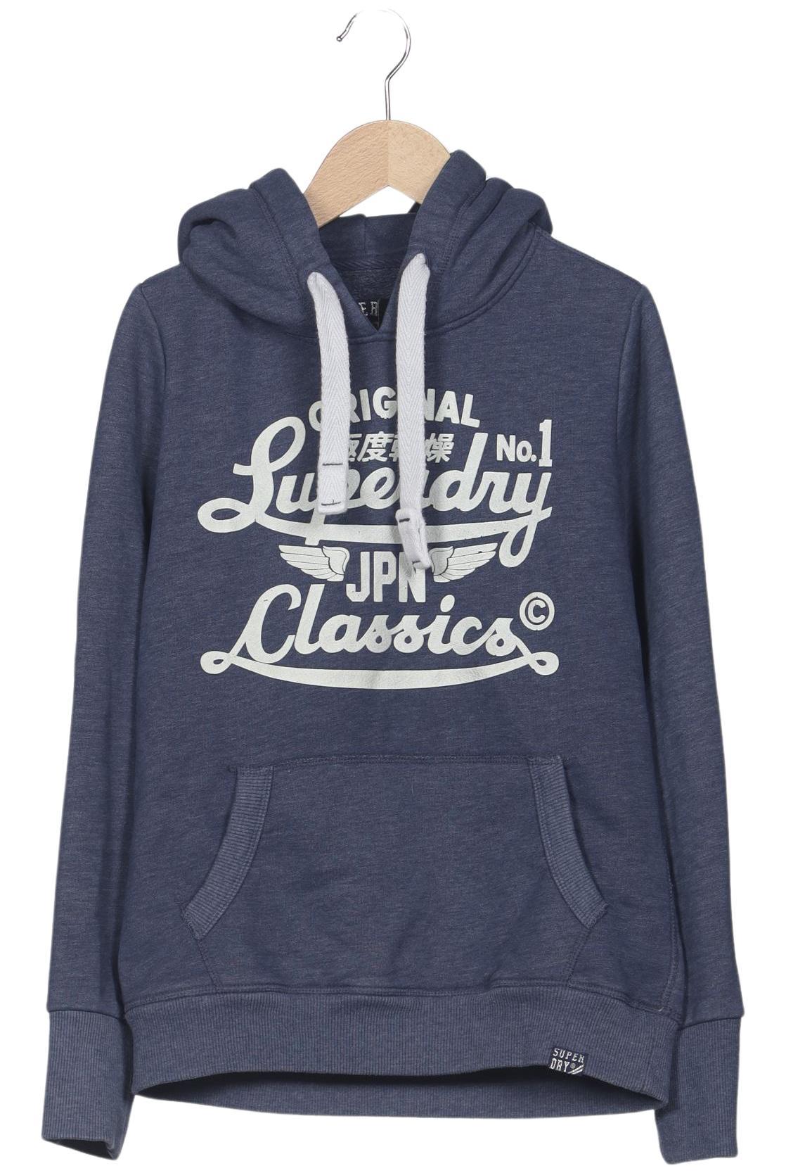 

Superdry Damen Kapuzenpullover, marineblau, Gr. 36