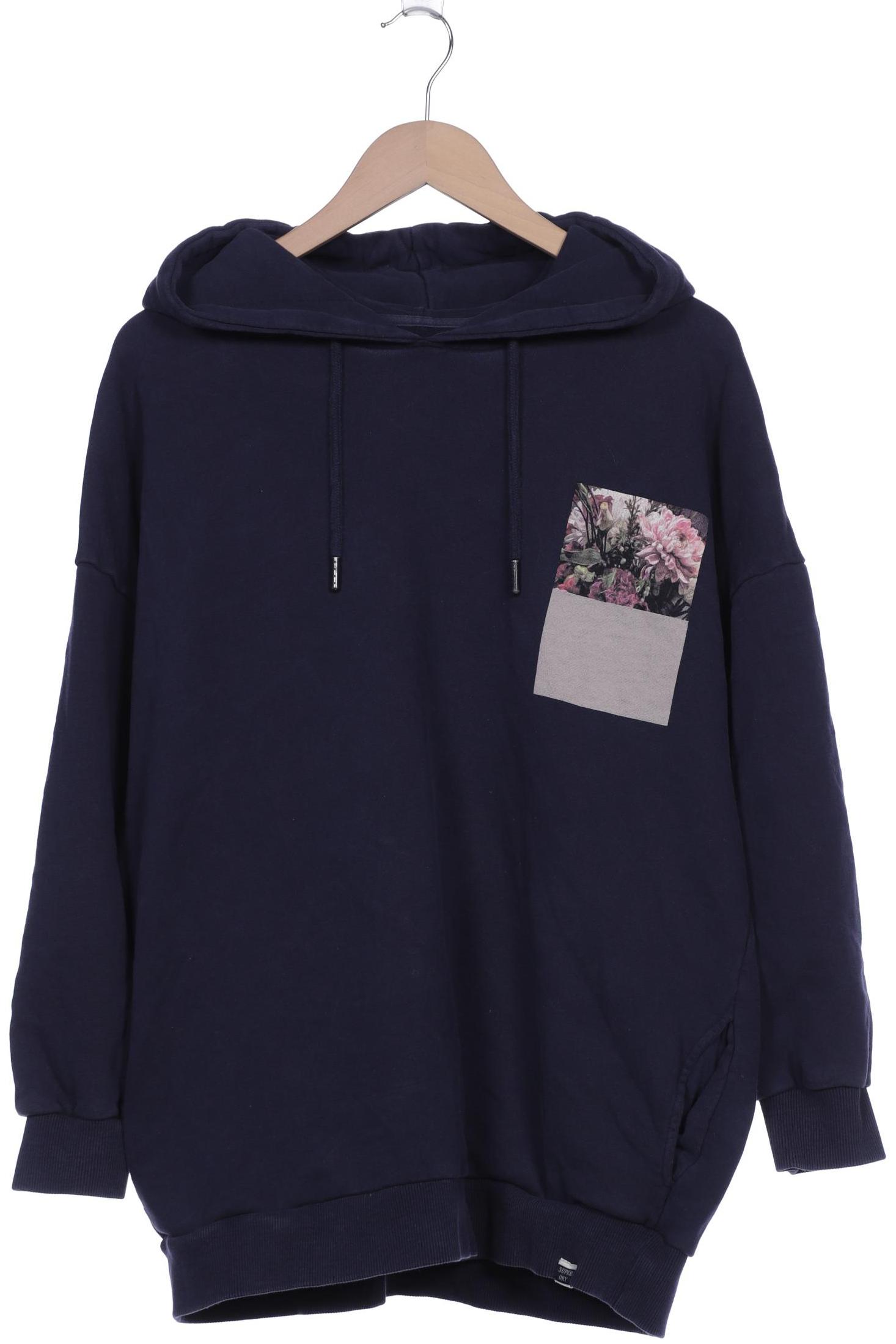 

Superdry Damen Kapuzenpullover, marineblau, Gr. 34