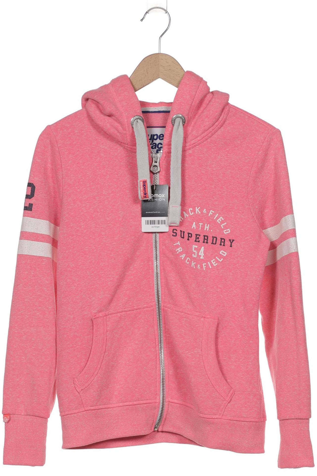 

Superdry Damen Kapuzenpullover, pink, Gr. 42