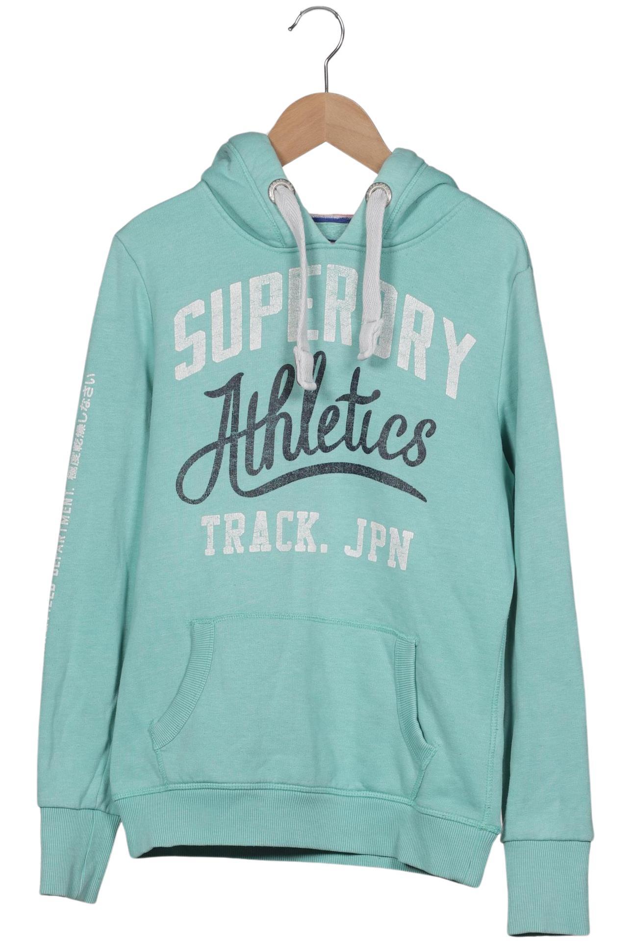 

Superdry Damen Kapuzenpullover, hellgrün, Gr. 36