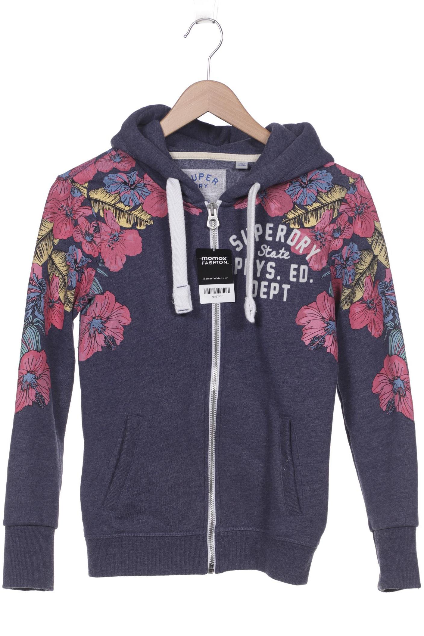 

Superdry Damen Kapuzenpullover, marineblau, Gr. 38