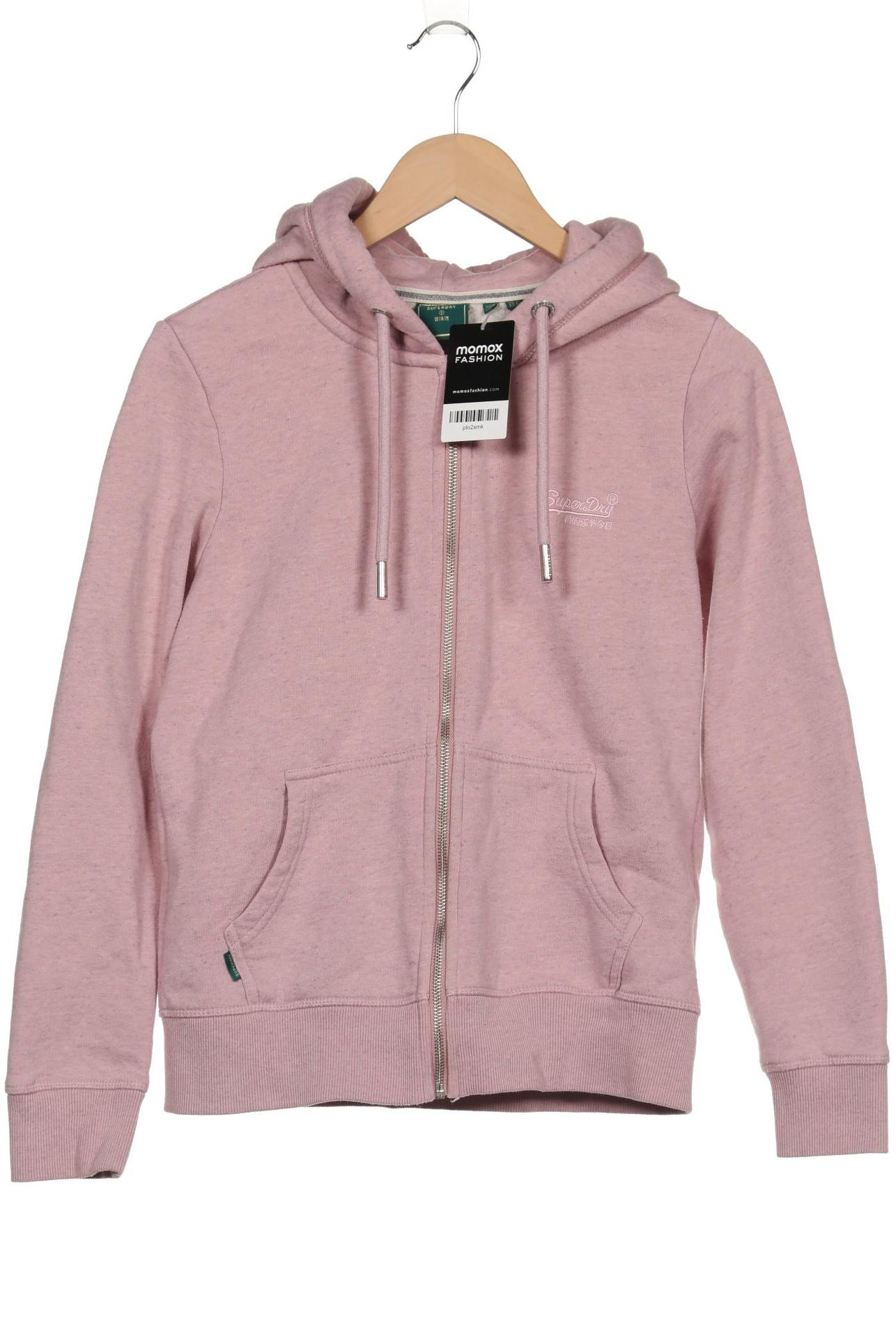 

Superdry Damen Kapuzenpullover, pink, Gr. 40