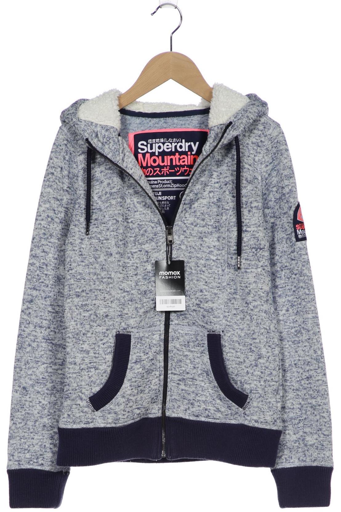 

Superdry Damen Kapuzenpullover, blau