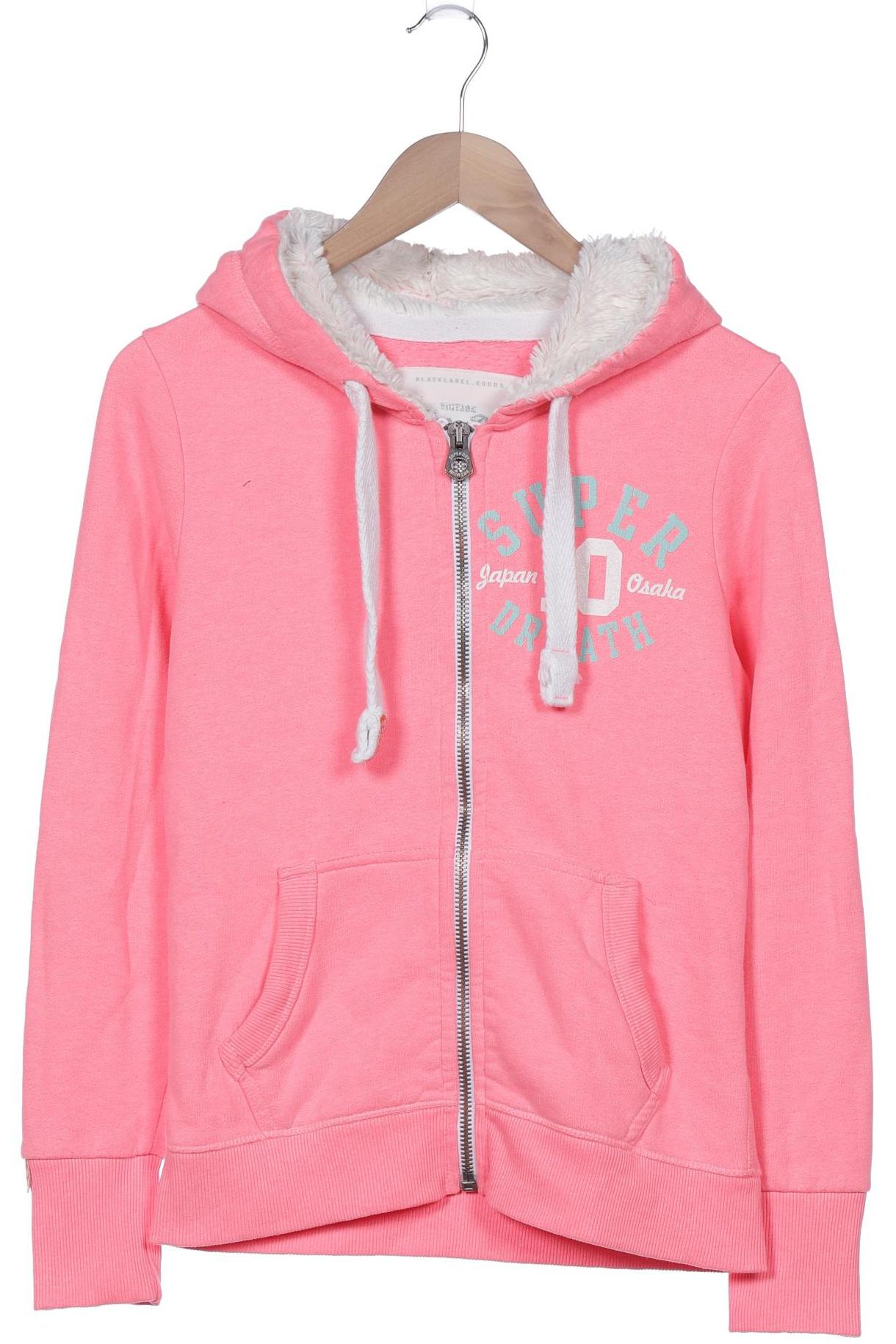 

Superdry Damen Kapuzenpullover, pink, Gr. 36