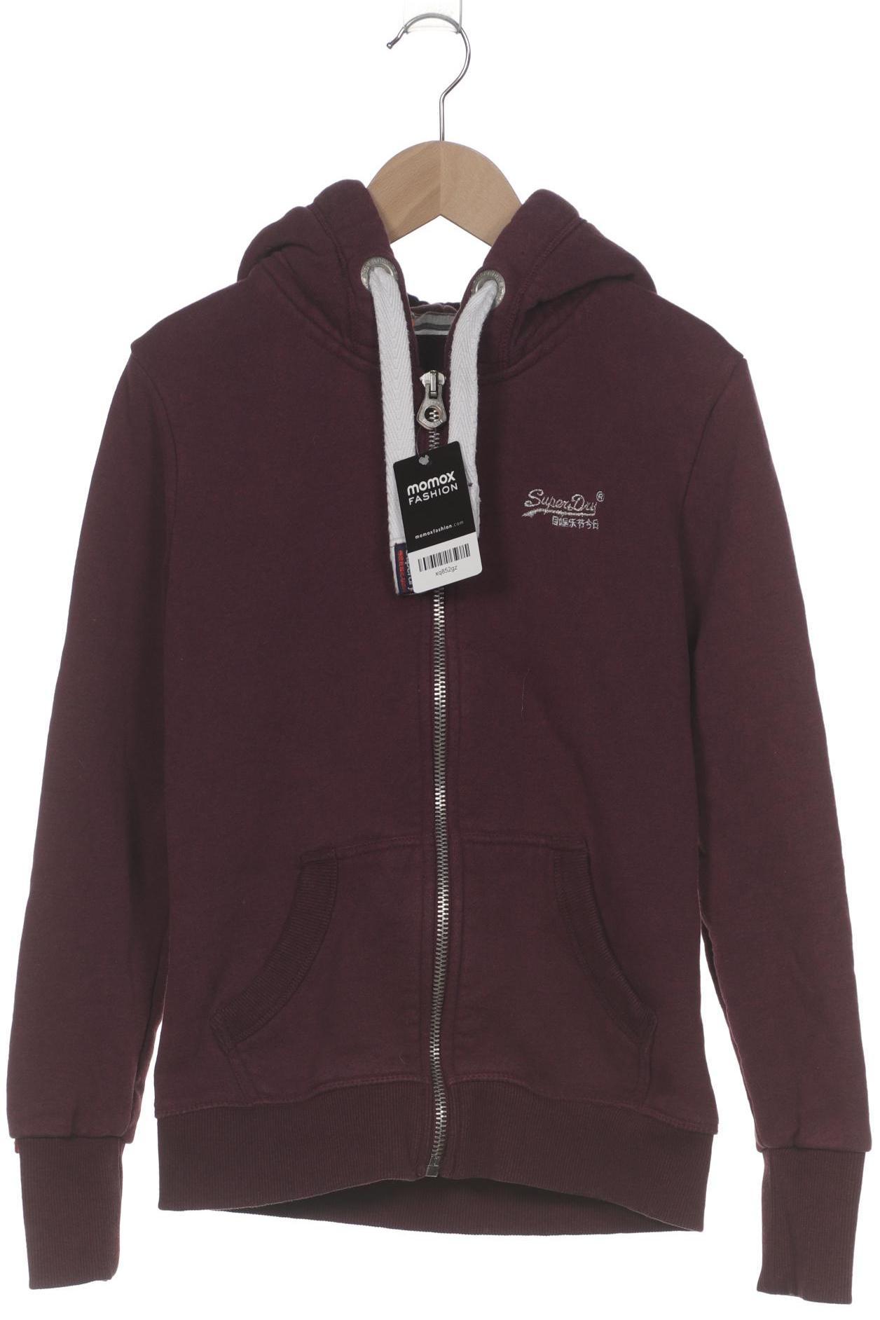 

Superdry Damen Kapuzenpullover, bordeaux, Gr. 36