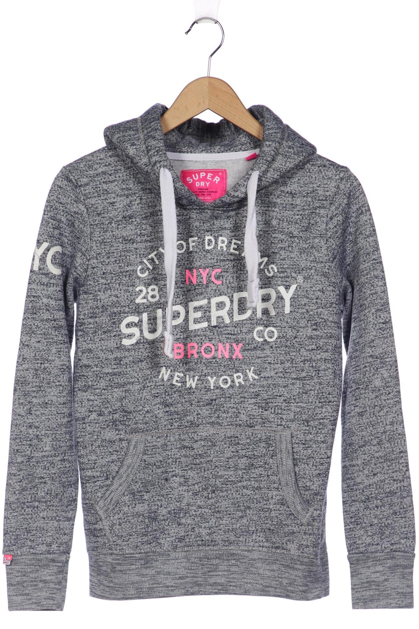 

Superdry Damen Kapuzenpullover, marineblau