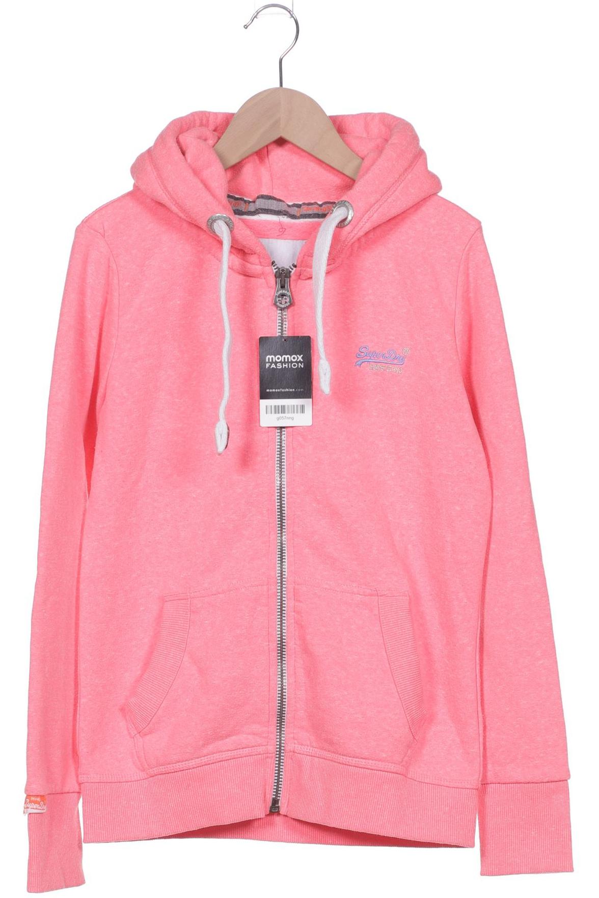 

Superdry Damen Kapuzenpullover, neon, Gr. 38