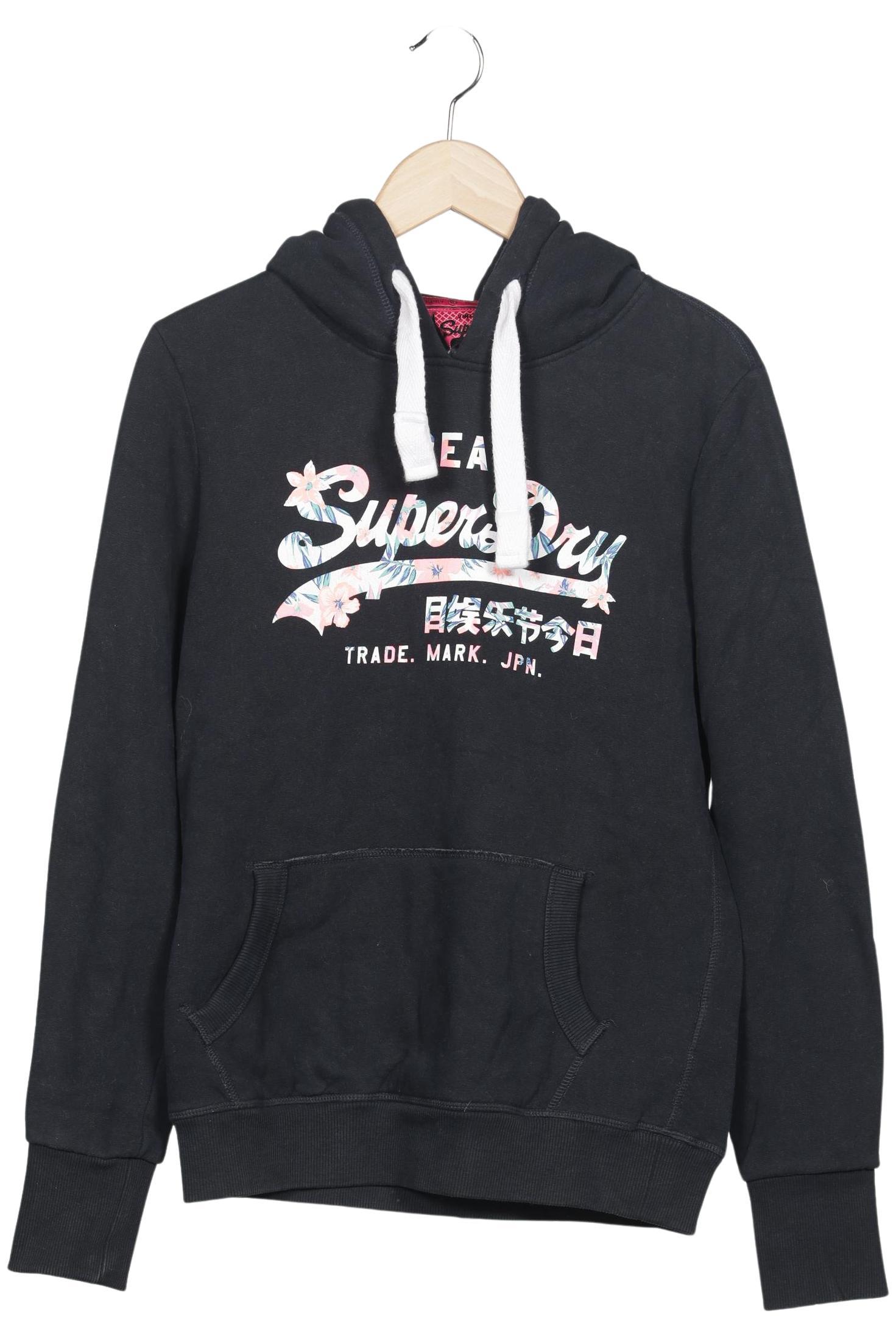 

Superdry Damen Kapuzenpullover, marineblau, Gr. 38