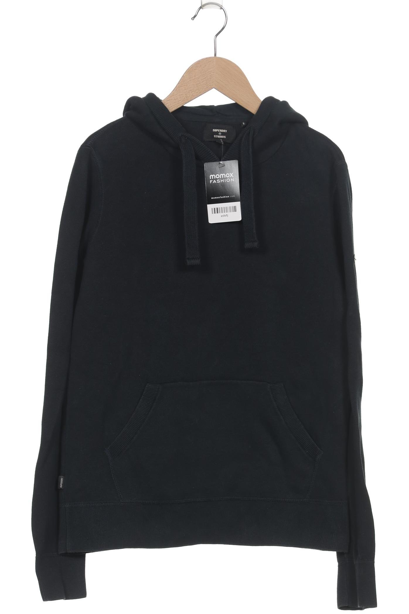 

Superdry Damen Kapuzenpullover, schwarz, Gr. 36