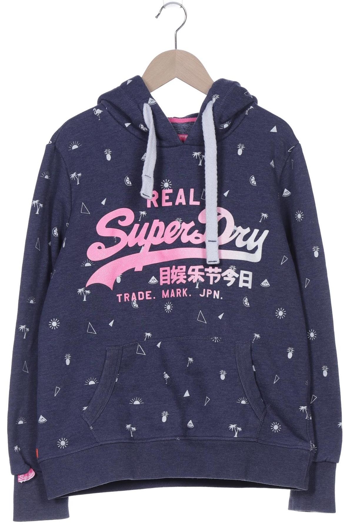 

Superdry Damen Kapuzenpullover, marineblau, Gr. 42