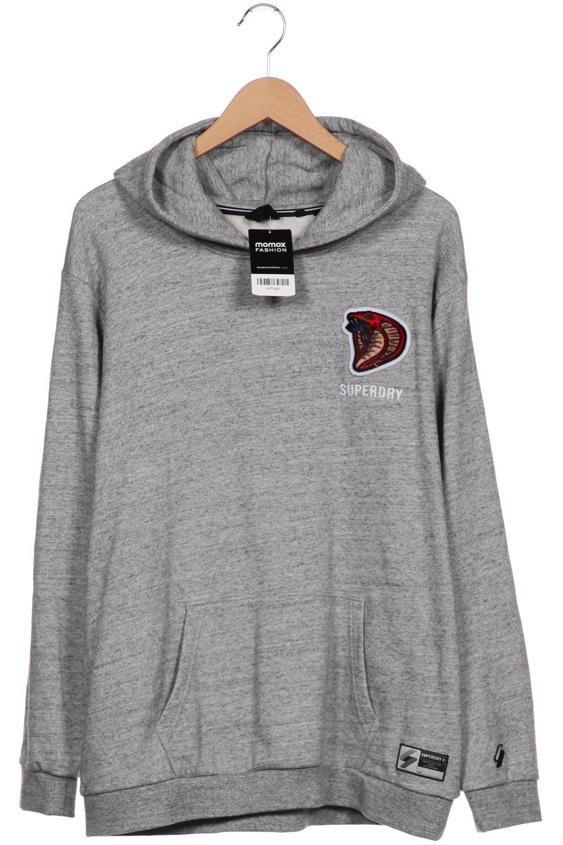 

Superdry Damen Kapuzenpullover, grau