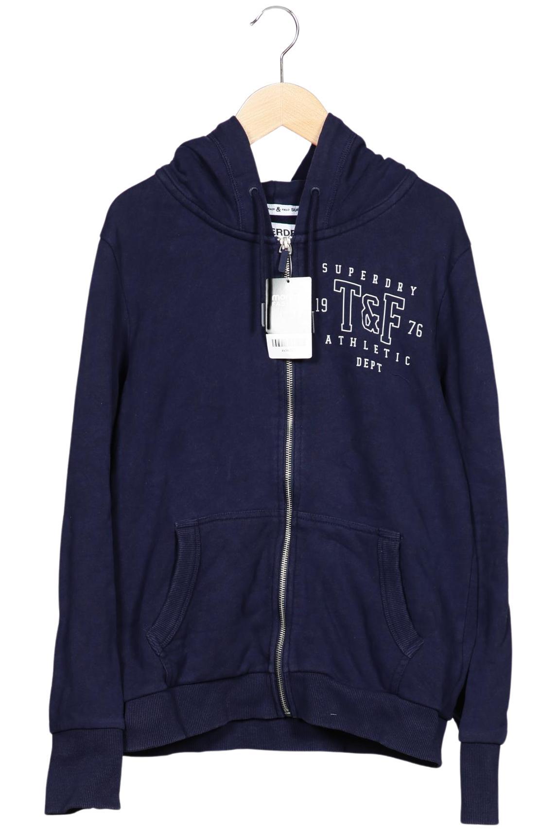 

Superdry Damen Kapuzenpullover, marineblau, Gr. 42