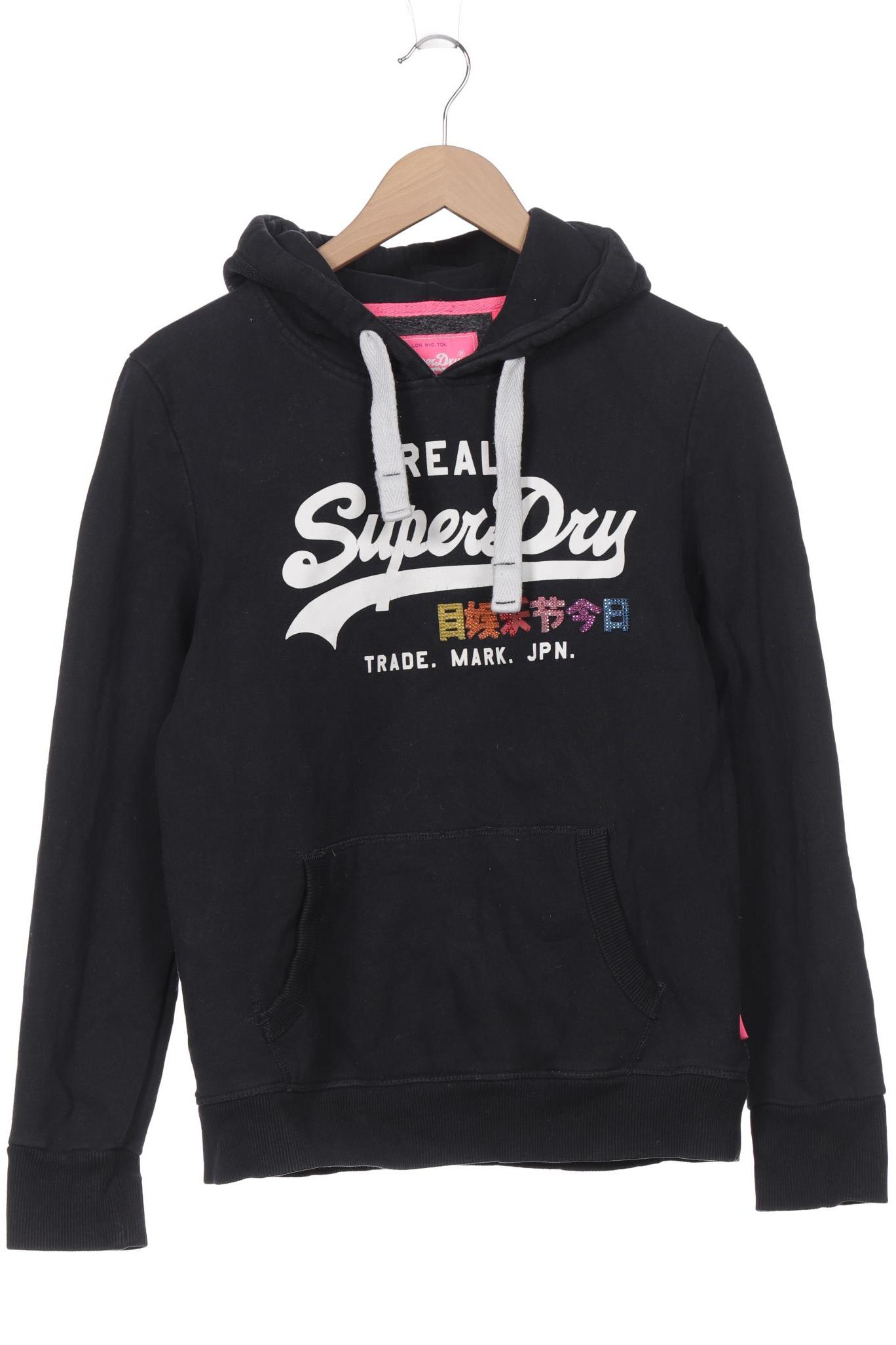 

Superdry Damen Kapuzenpullover, marineblau