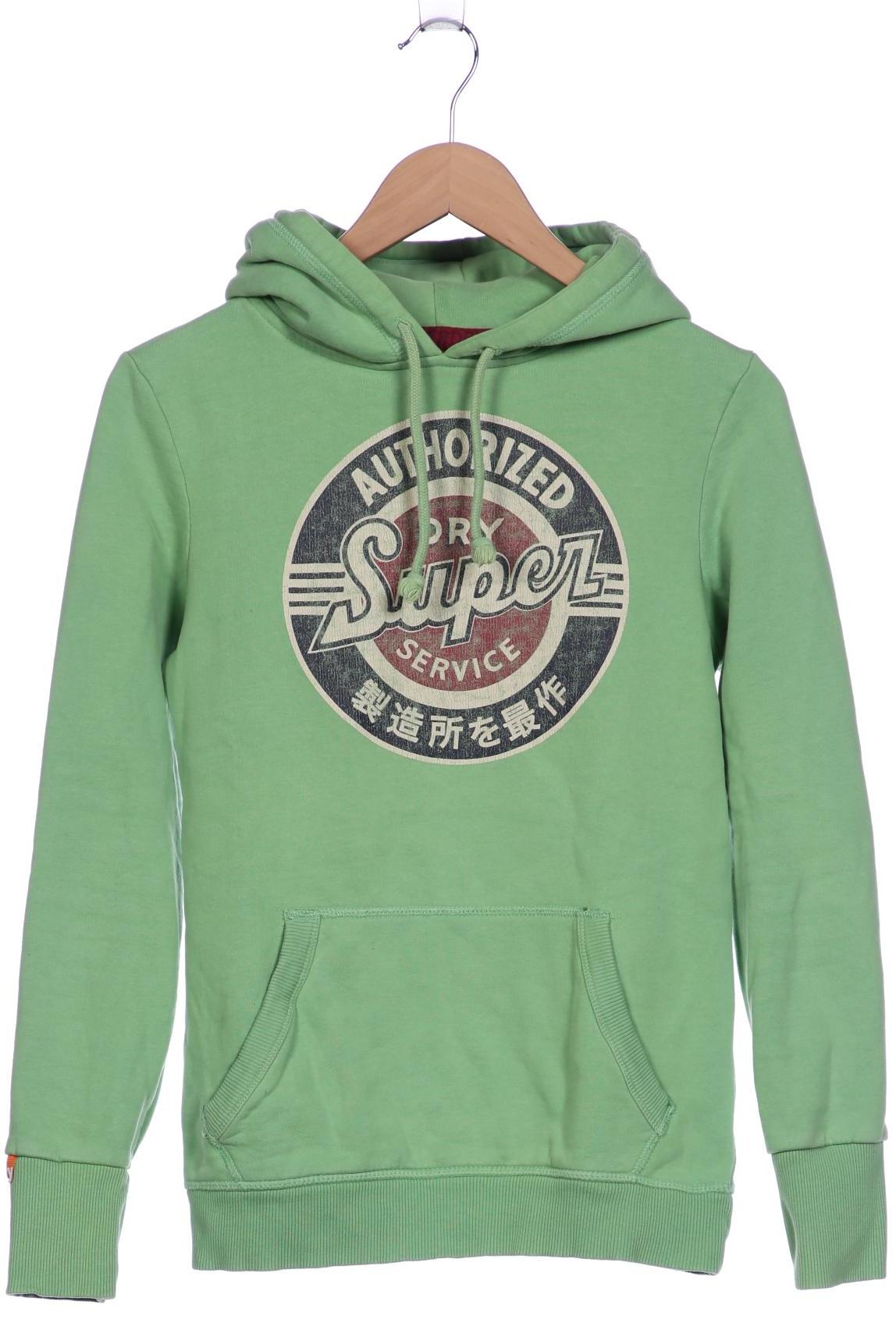 

Superdry Damen Kapuzenpullover, grün, Gr. 36