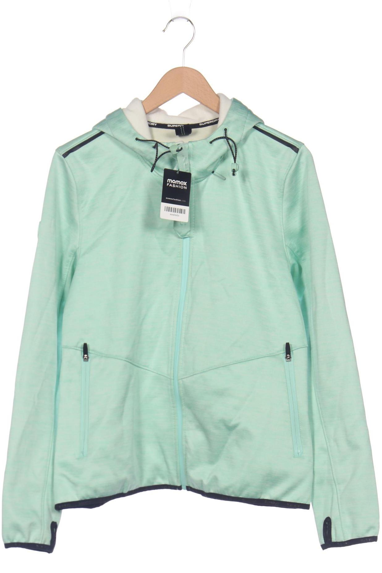 

Superdry Damen Kapuzenpullover, hellgrün, Gr. 44