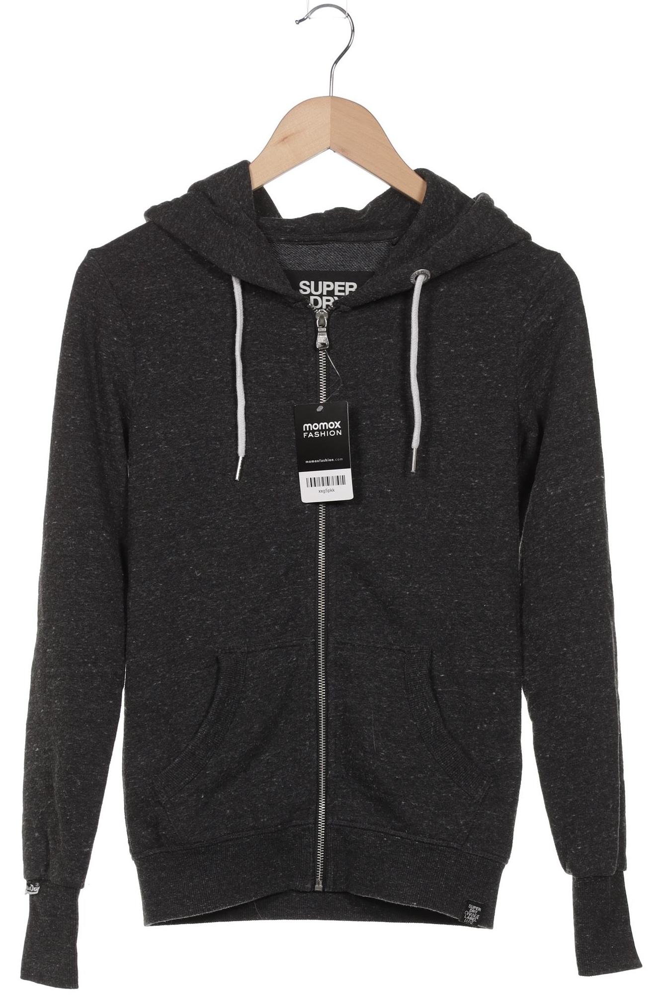

Superdry Damen Kapuzenpullover, schwarz, Gr. 34