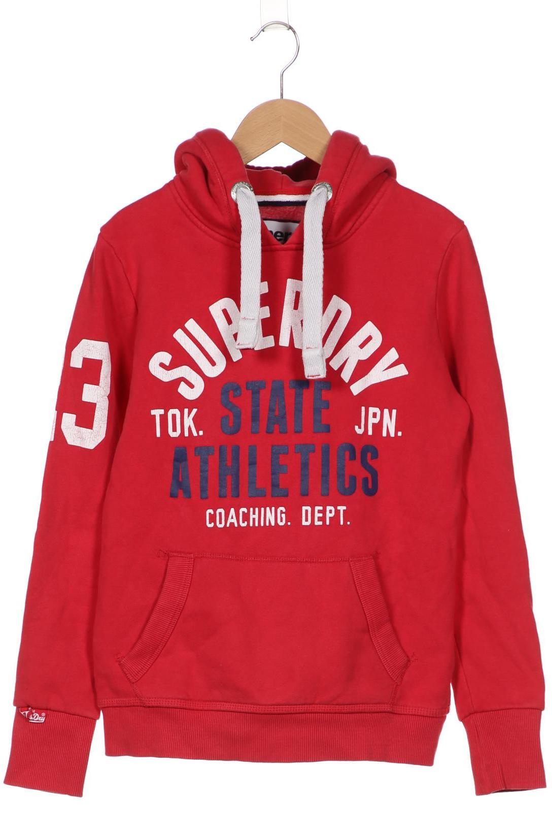 

Superdry Damen Kapuzenpullover, rot