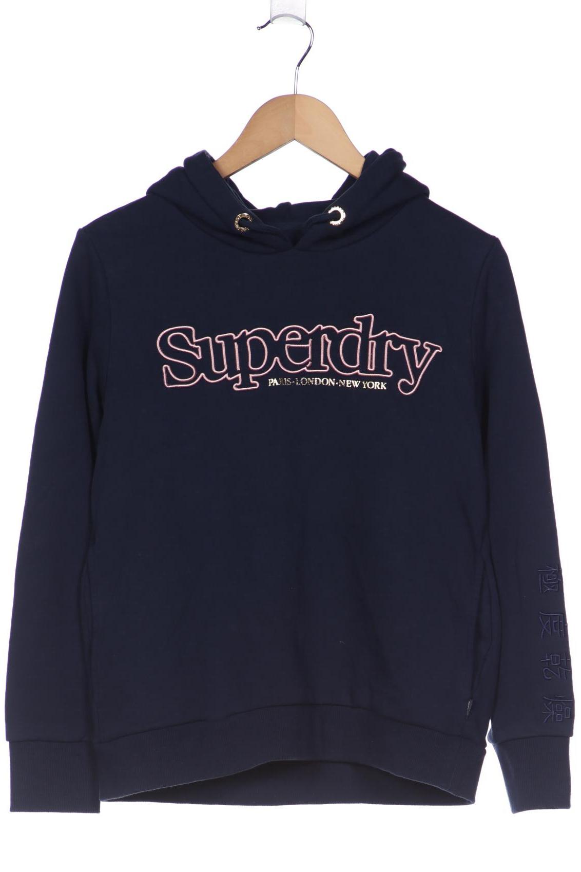 

Superdry Damen Kapuzenpullover, marineblau