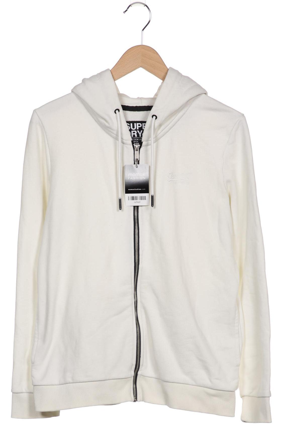 

Superdry Damen Kapuzenpullover, weiß