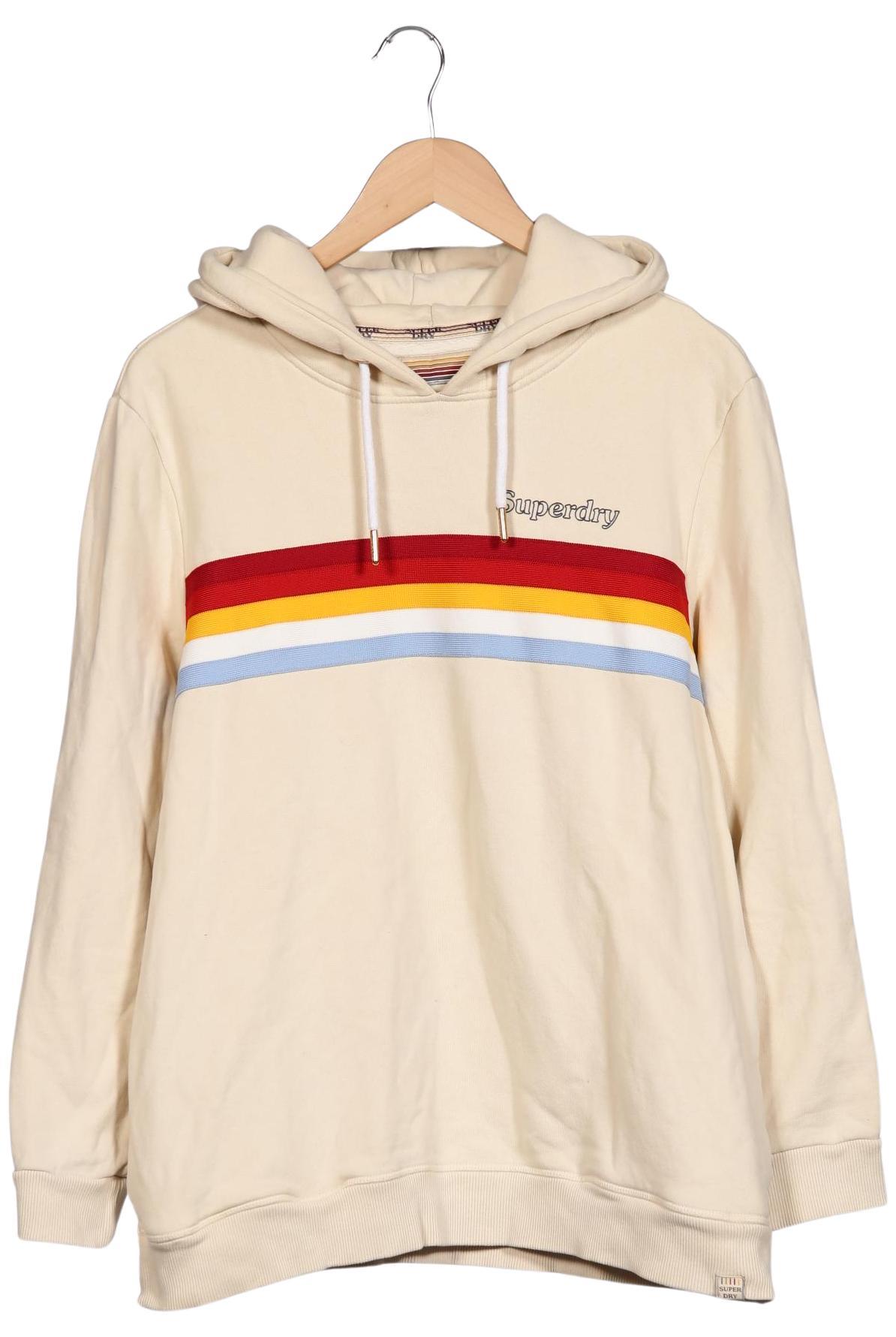 

Superdry Damen Kapuzenpullover, cremeweiß, Gr. 42