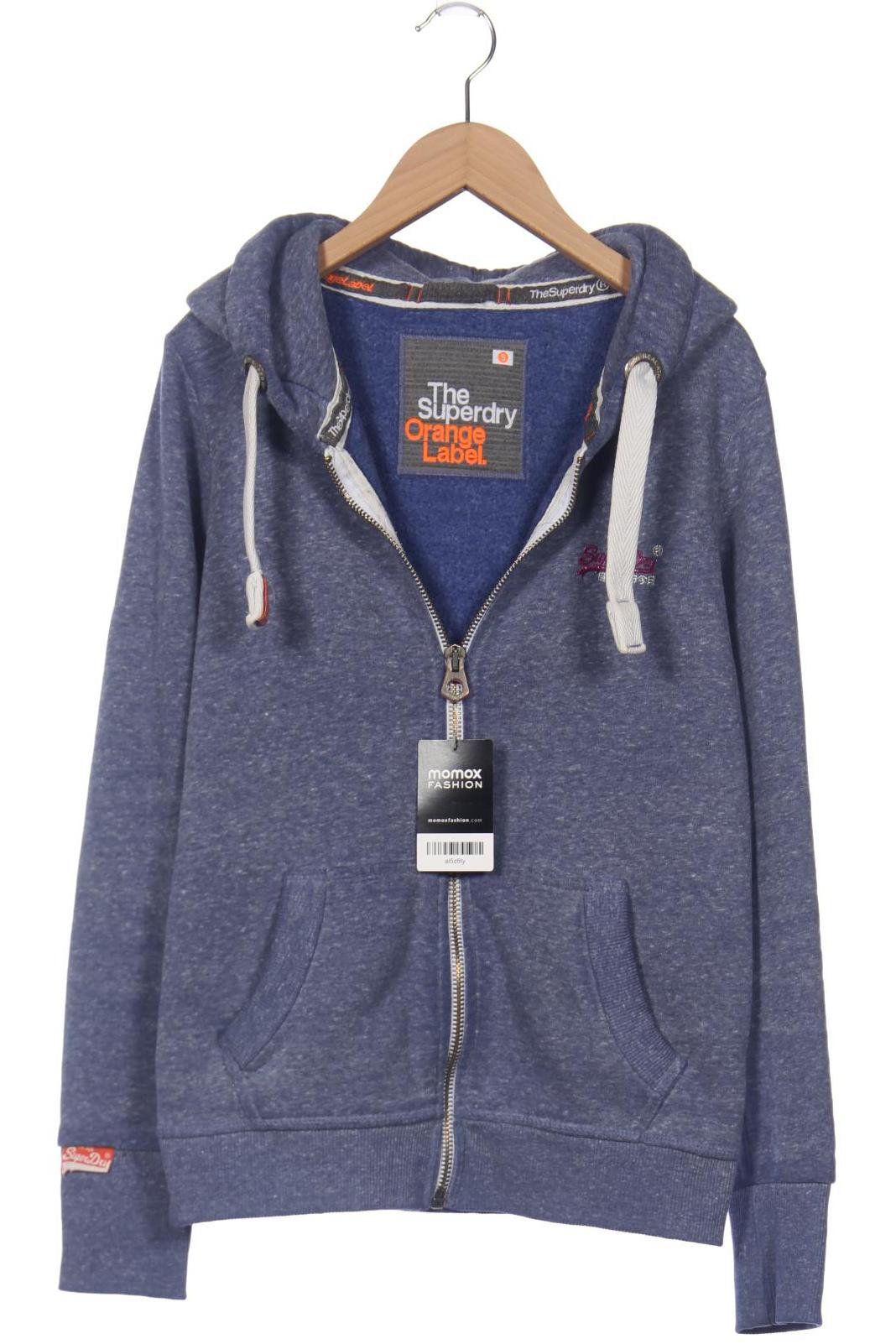 

Superdry Damen Kapuzenpullover, blau