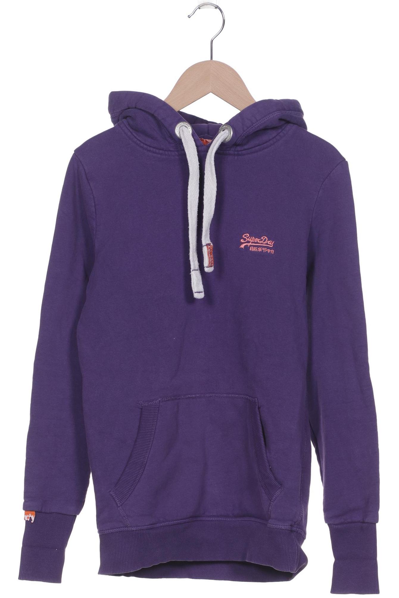 

Superdry Damen Kapuzenpullover, flieder, Gr. 36