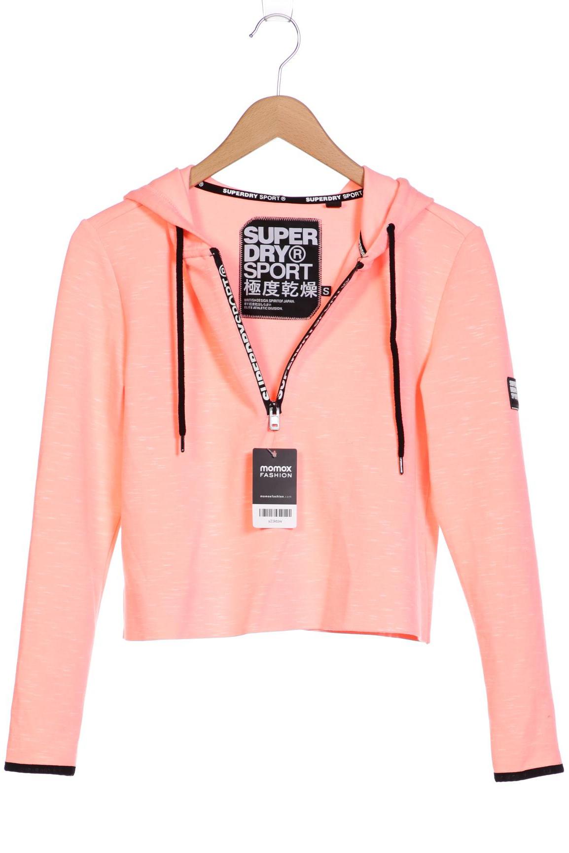 

Superdry Damen Kapuzenpullover, pink