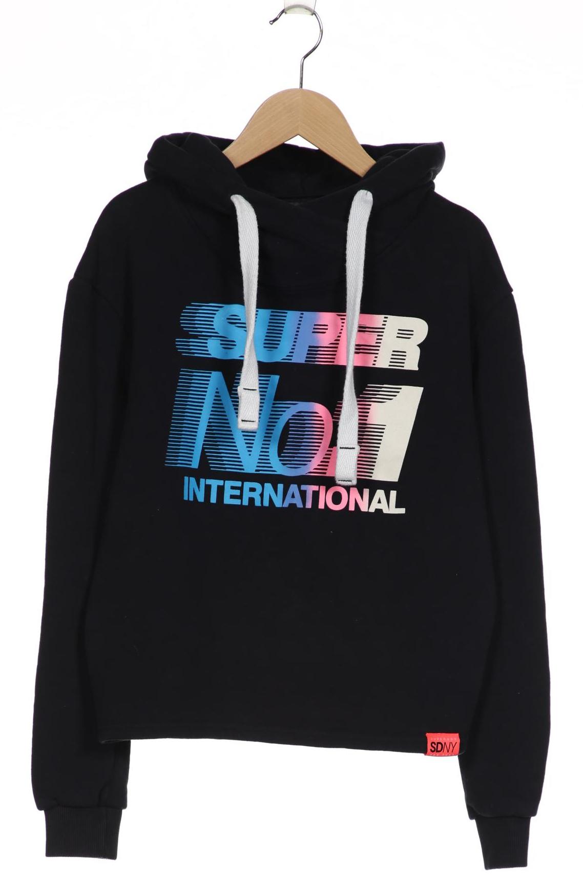 

Superdry Damen Kapuzenpullover, marineblau, Gr. 34