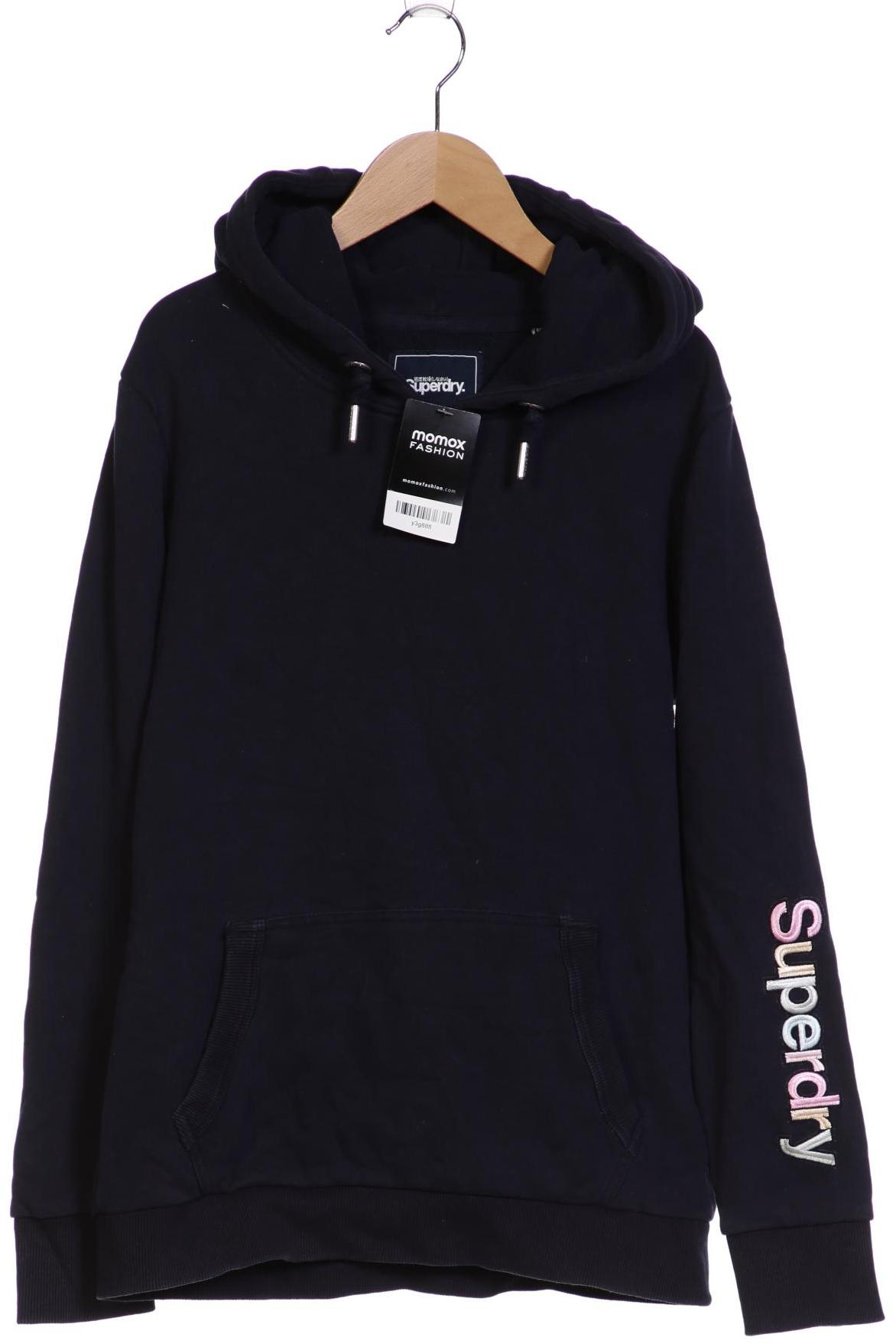 

Superdry Damen Kapuzenpullover, marineblau