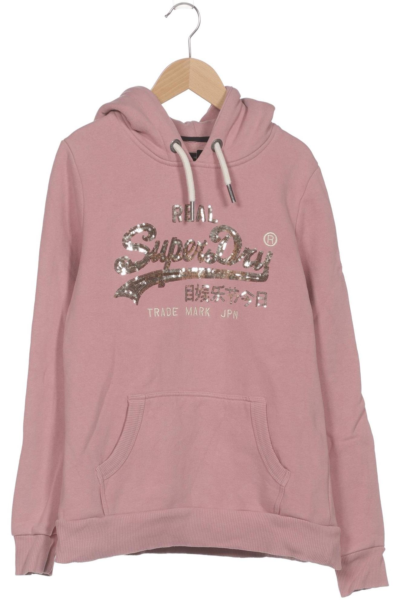 

Superdry Damen Kapuzenpullover, pink, Gr. 38