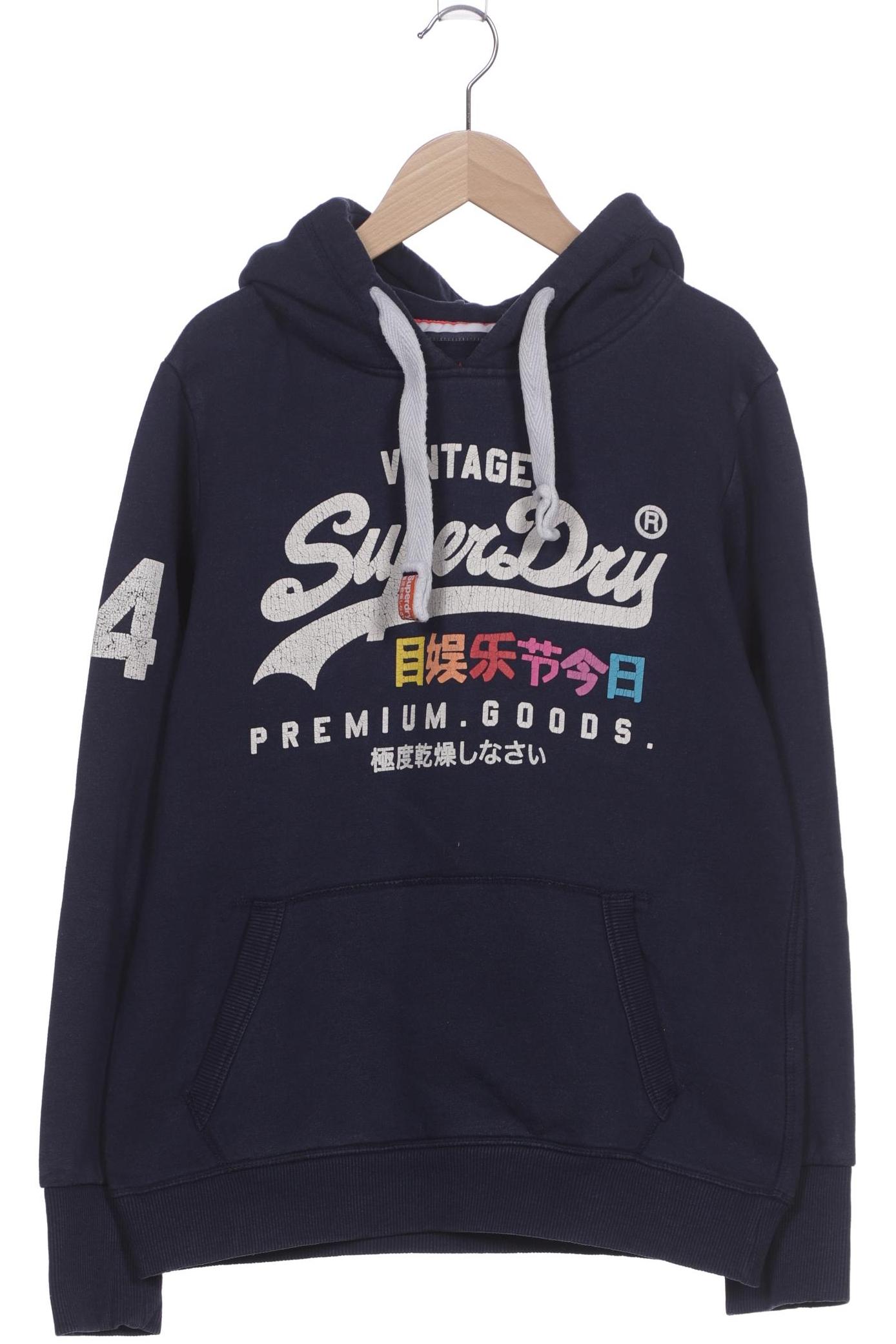 

Superdry Damen Kapuzenpullover, marineblau, Gr. 42