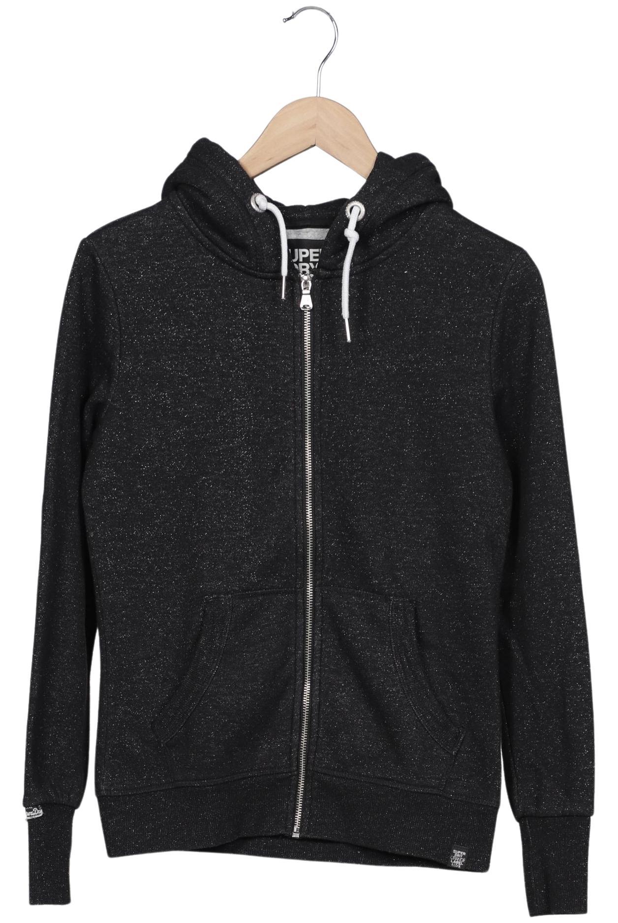 

Superdry Damen Kapuzenpullover, schwarz, Gr. 38