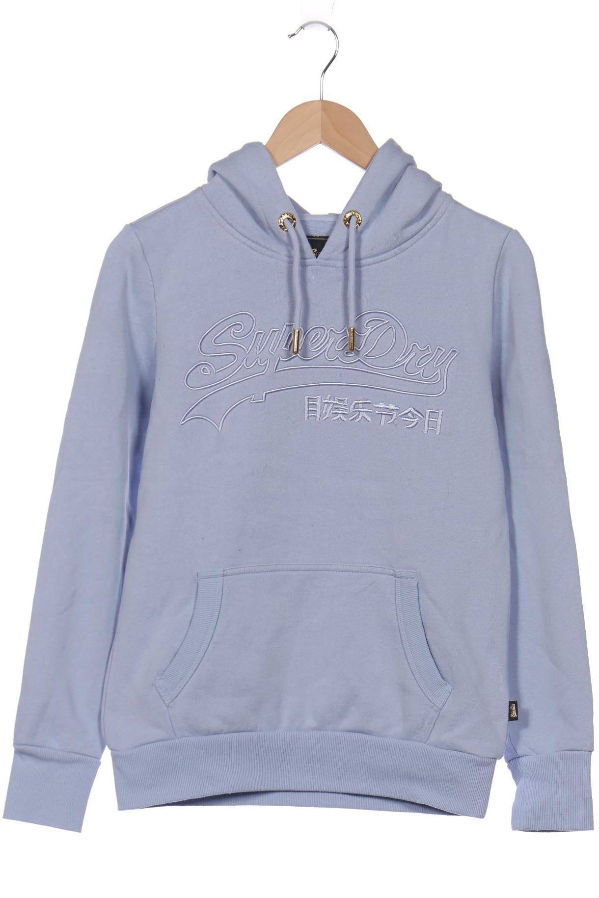 

Superdry Damen Kapuzenpullover, hellblau
