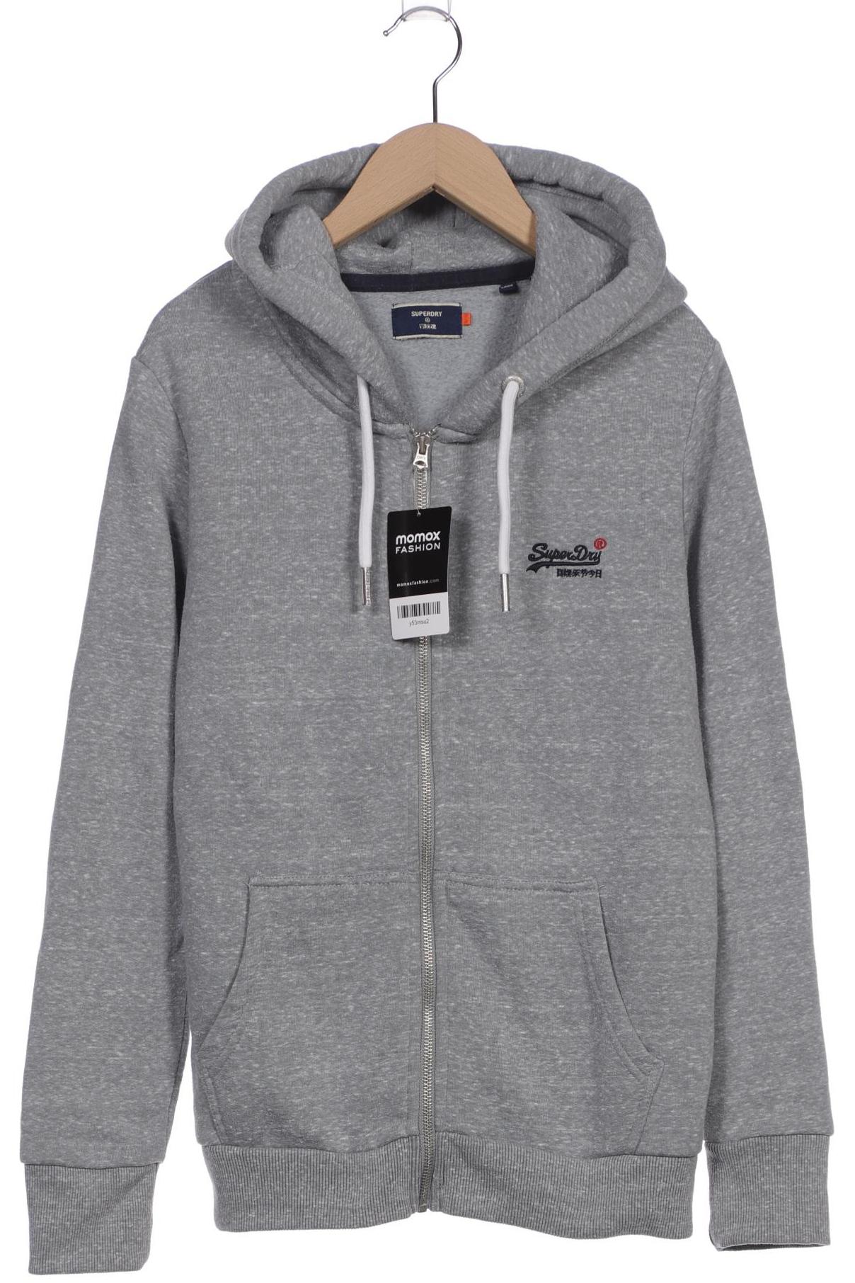 

Superdry Damen Kapuzenpullover, grau, Gr. 42