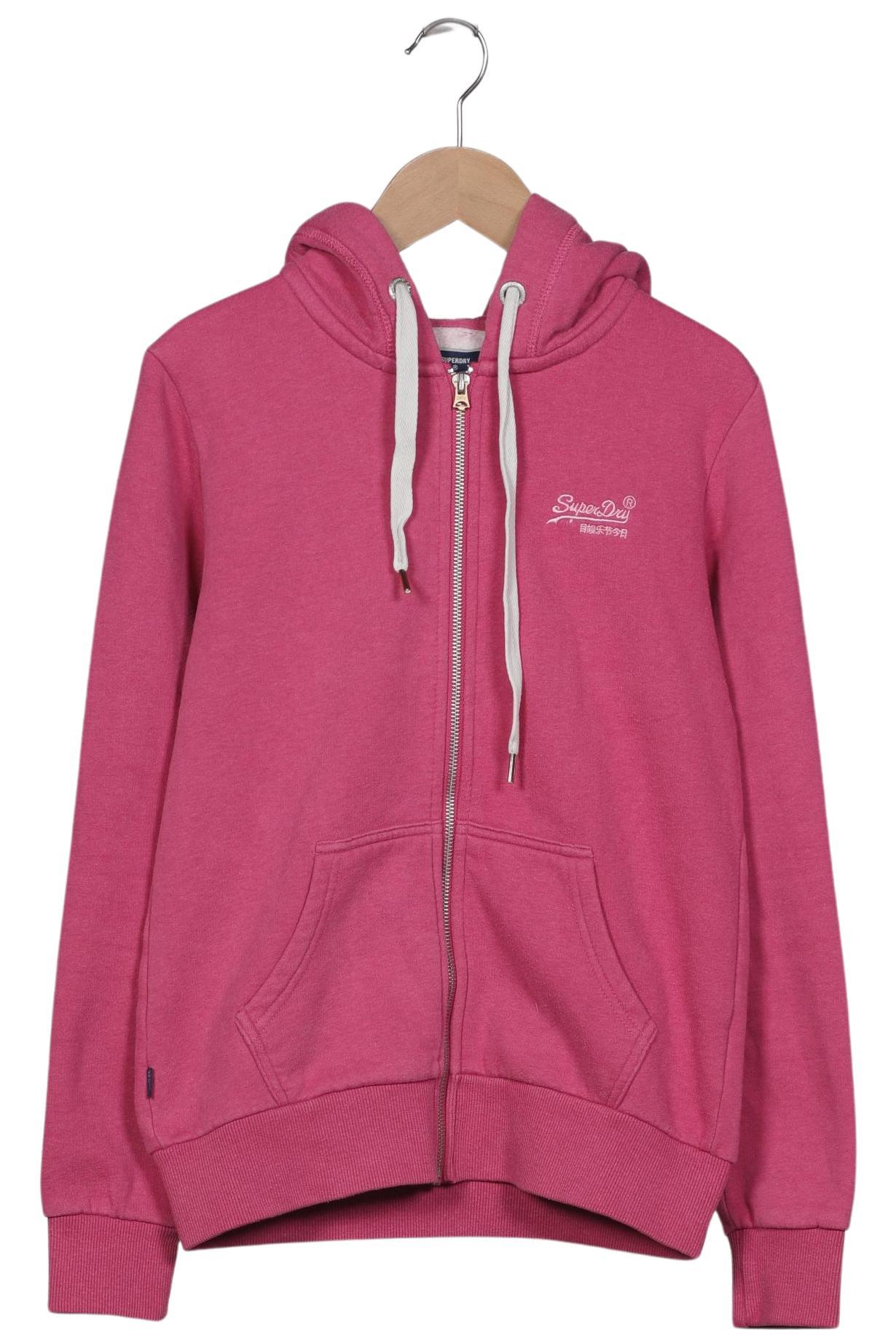 

Superdry Damen Kapuzenpullover, pink, Gr. 34