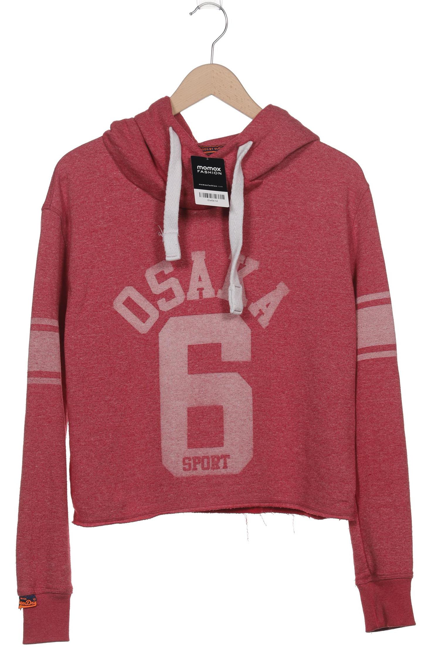 

Superdry Damen Kapuzenpullover, pink, Gr. 36