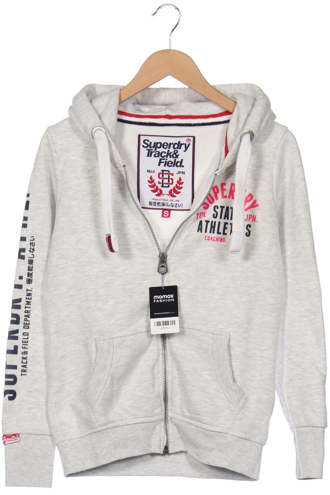 

Superdry Damen Kapuzenpullover, grau
