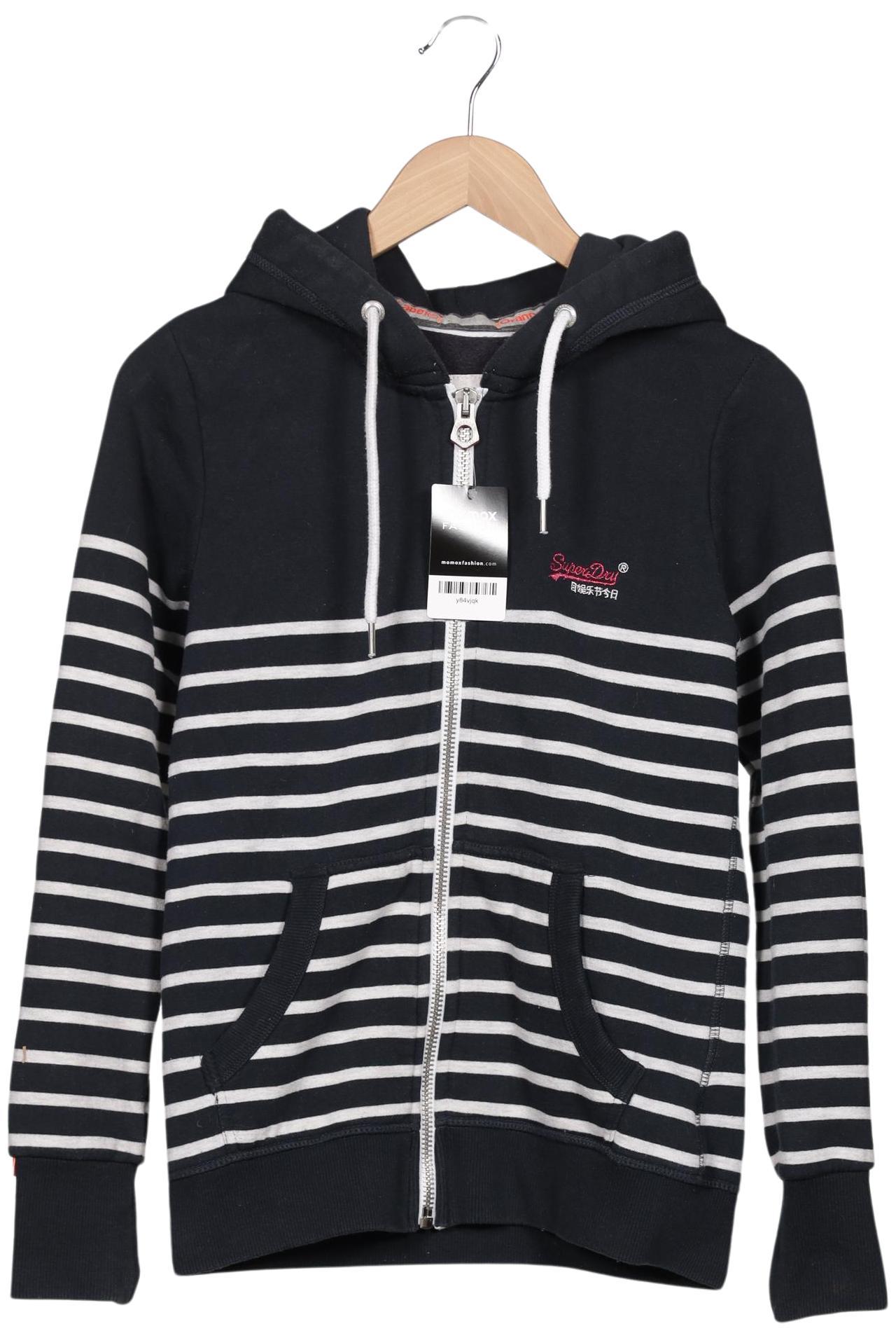

Superdry Damen Kapuzenpullover, marineblau, Gr. 38
