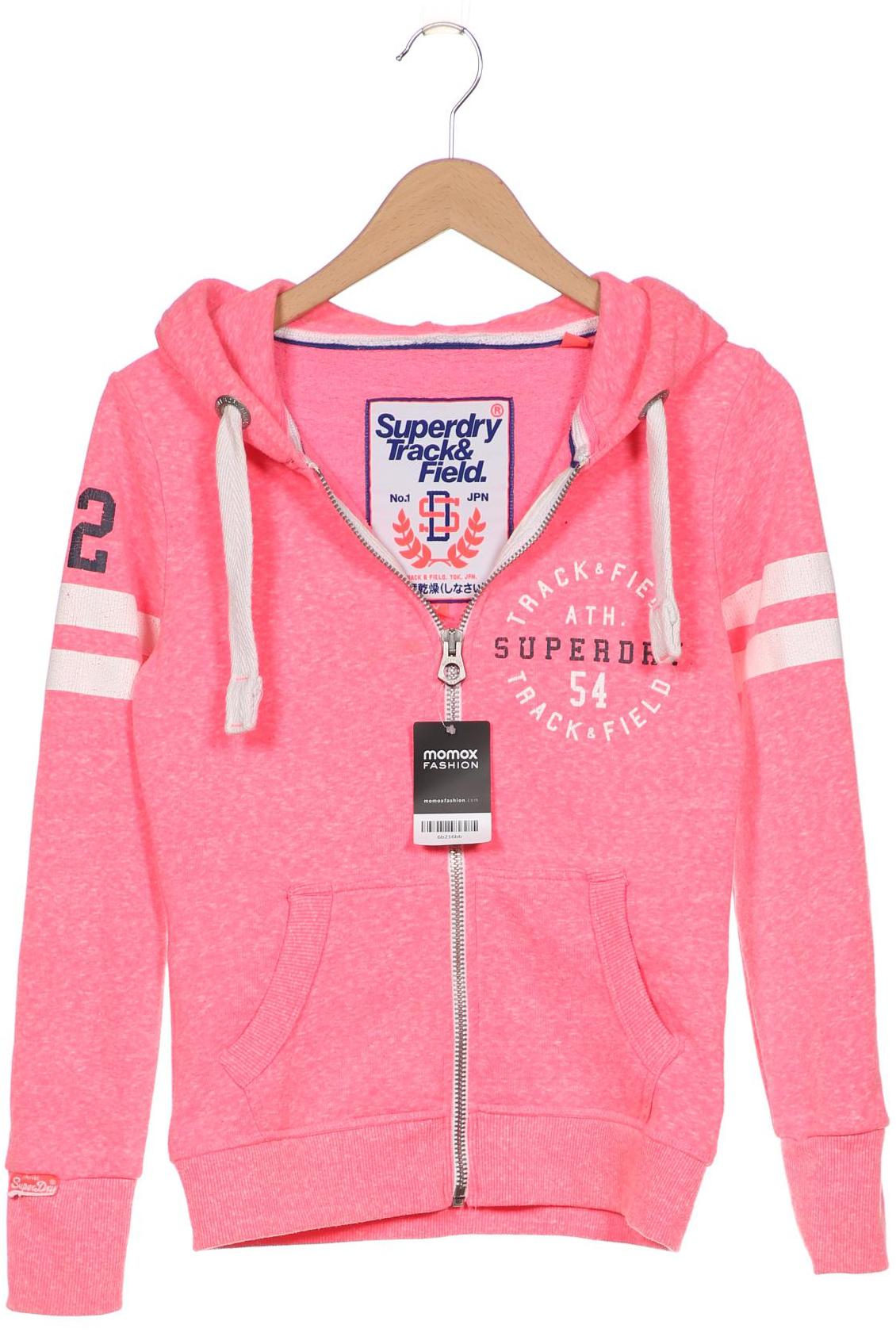 

Superdry Damen Kapuzenpullover, pink, Gr. 34