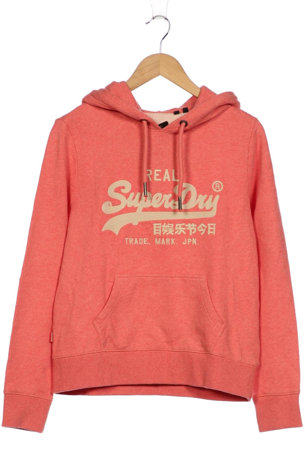 

Superdry Damen Kapuzenpullover, pink, Gr. 40