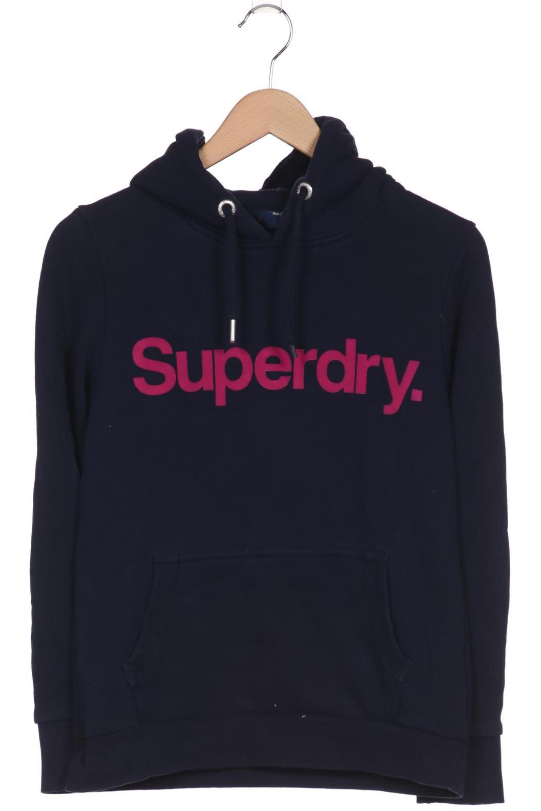 

Superdry Damen Kapuzenpullover, marineblau