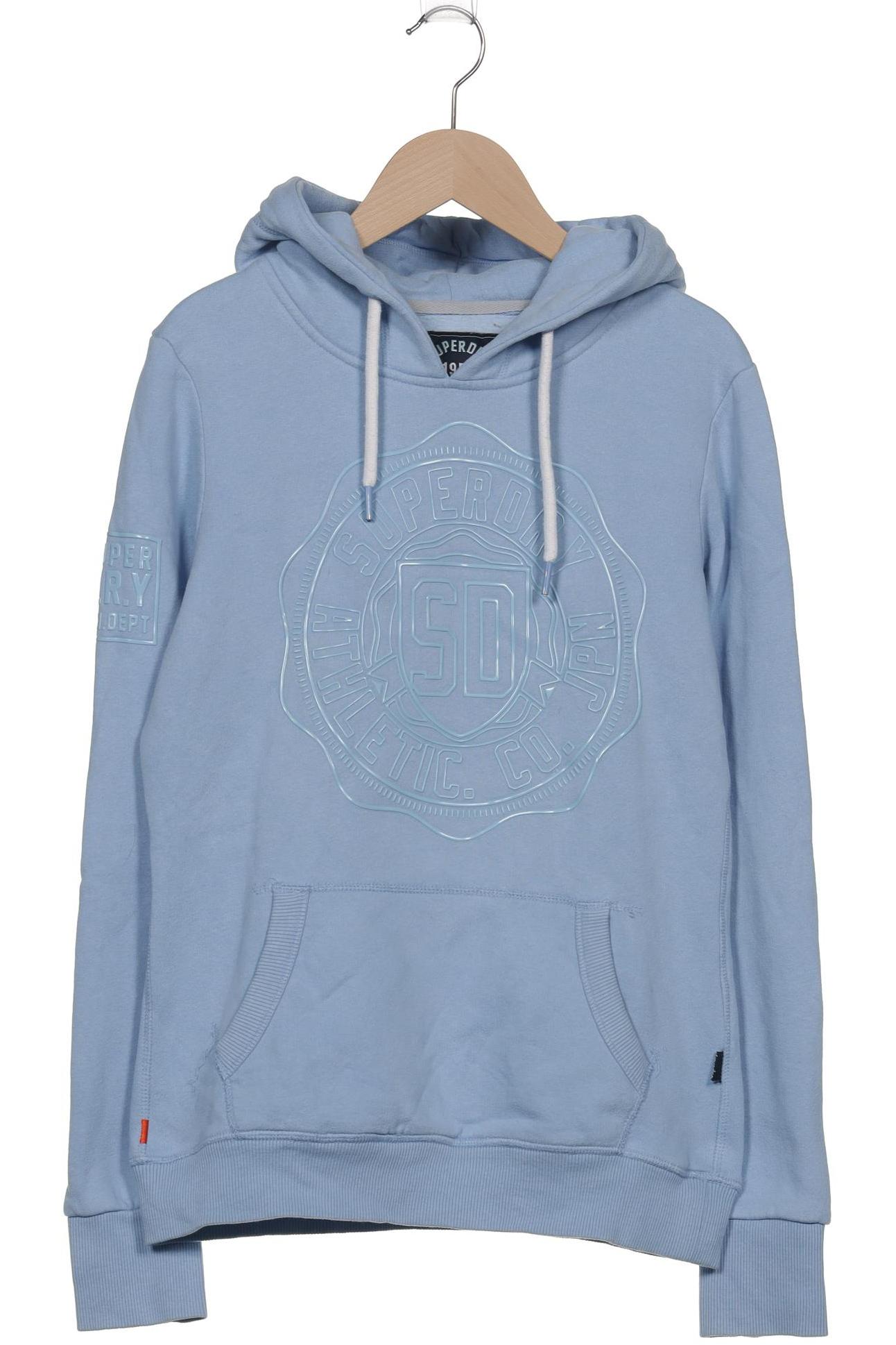

Superdry Damen Kapuzenpullover, hellblau, Gr. 36