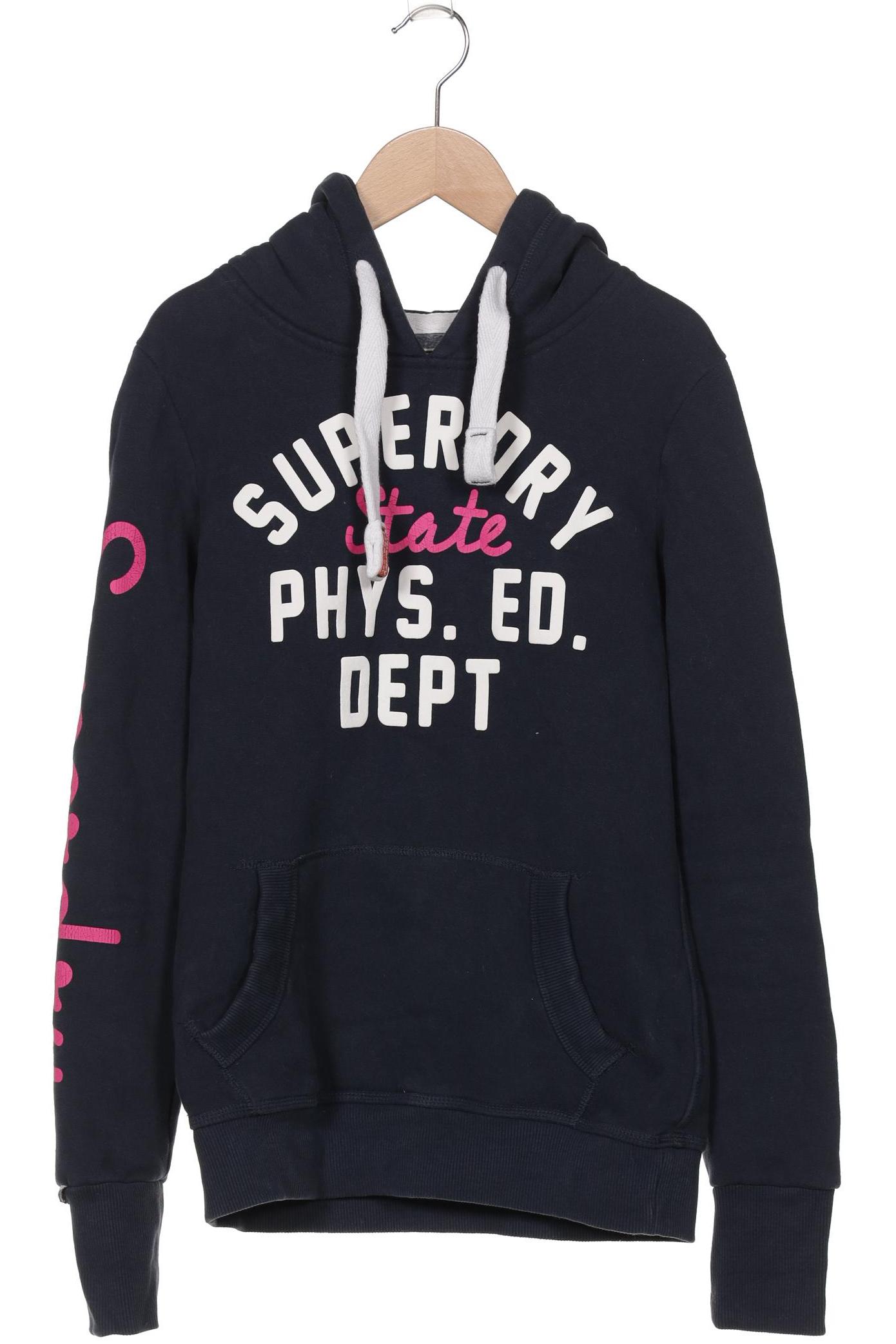 

Superdry Damen Kapuzenpullover, marineblau, Gr. 36