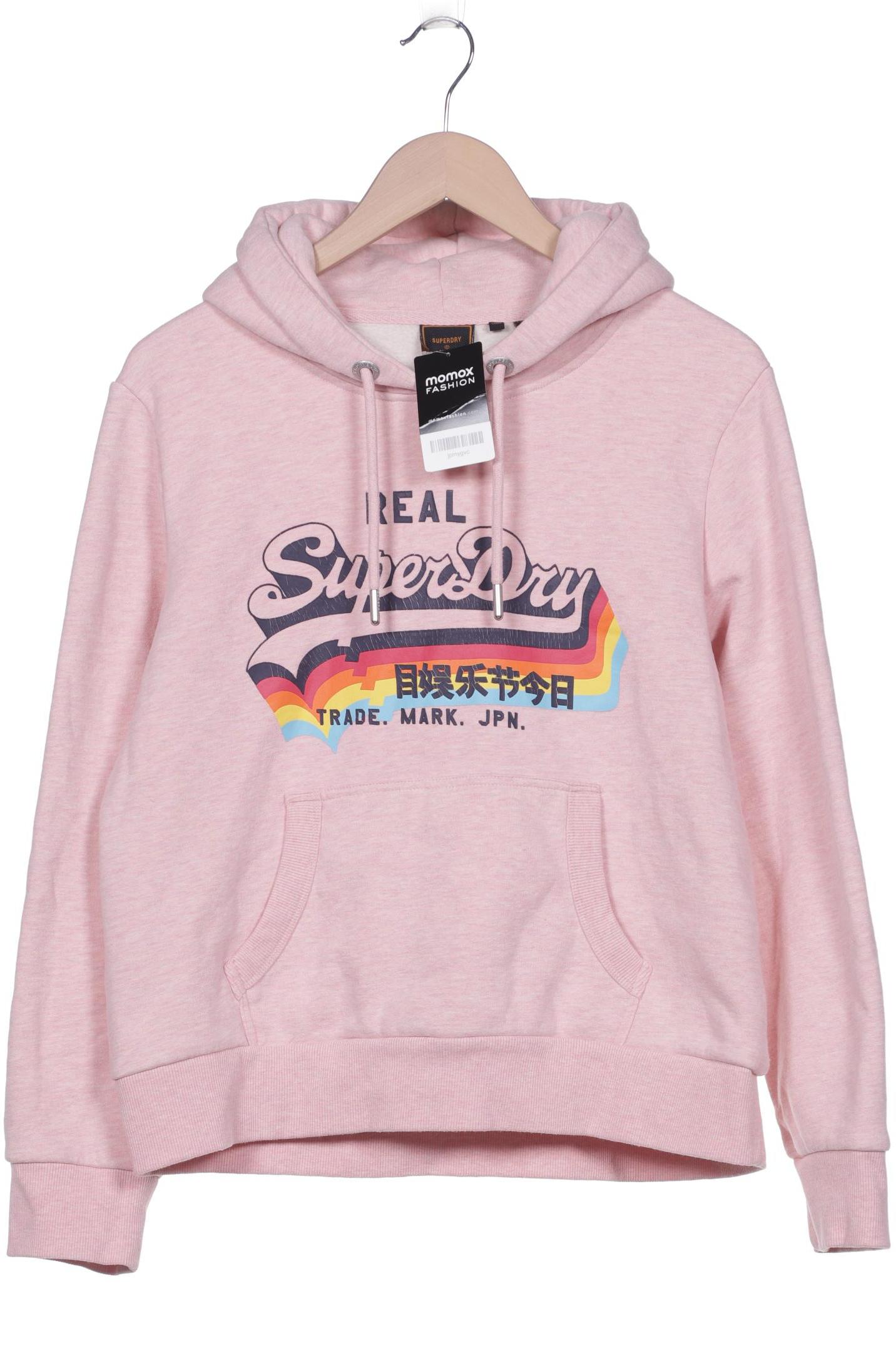 

Superdry Damen Kapuzenpullover, pink, Gr. 46