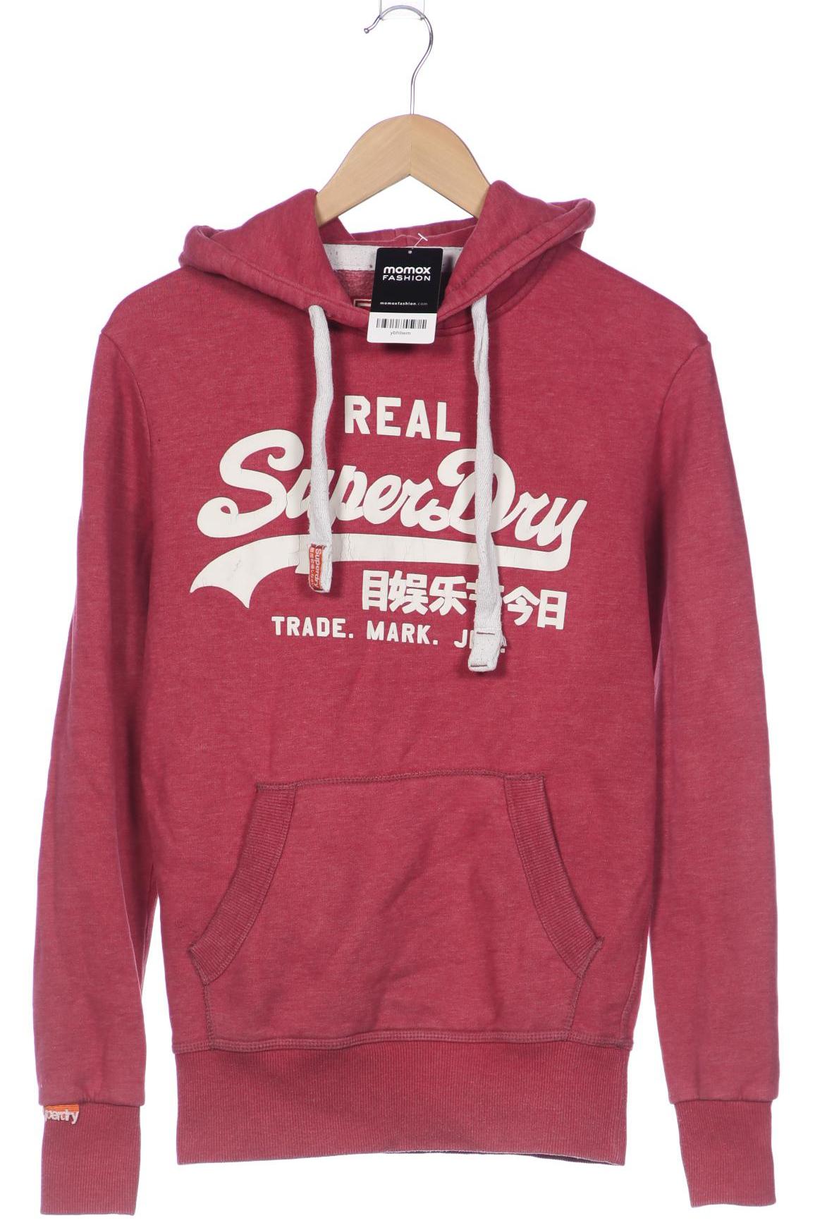 

Superdry Damen Kapuzenpullover, pink, Gr. 36