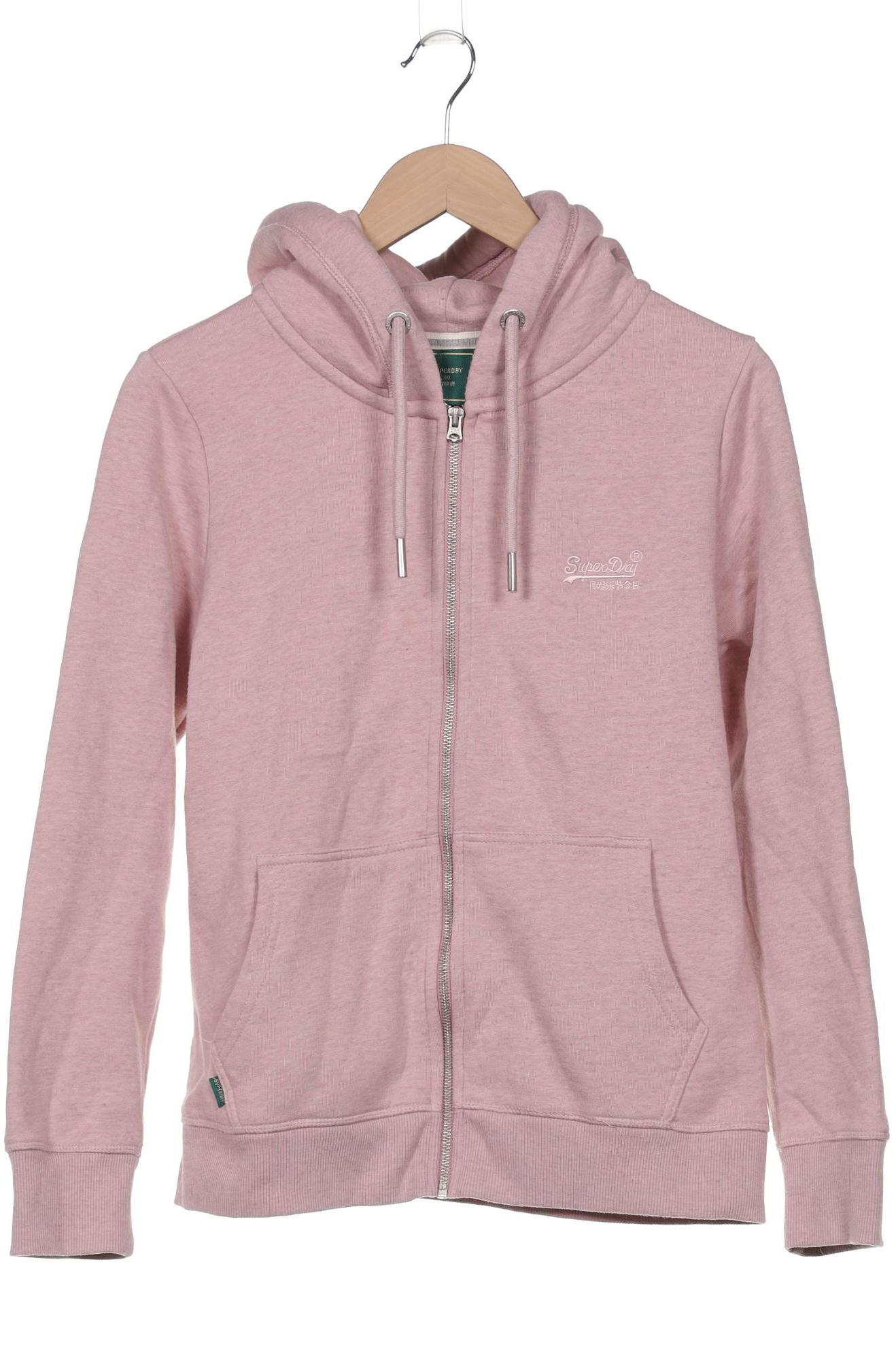 

Superdry Damen Kapuzenpullover, pink, Gr. 44