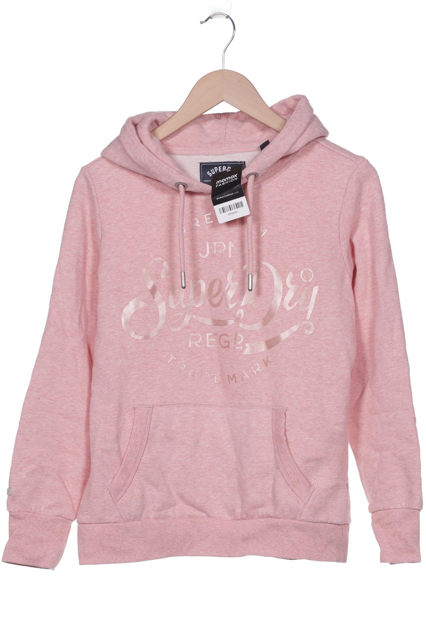 

Superdry Damen Kapuzenpullover, pink, Gr. 42