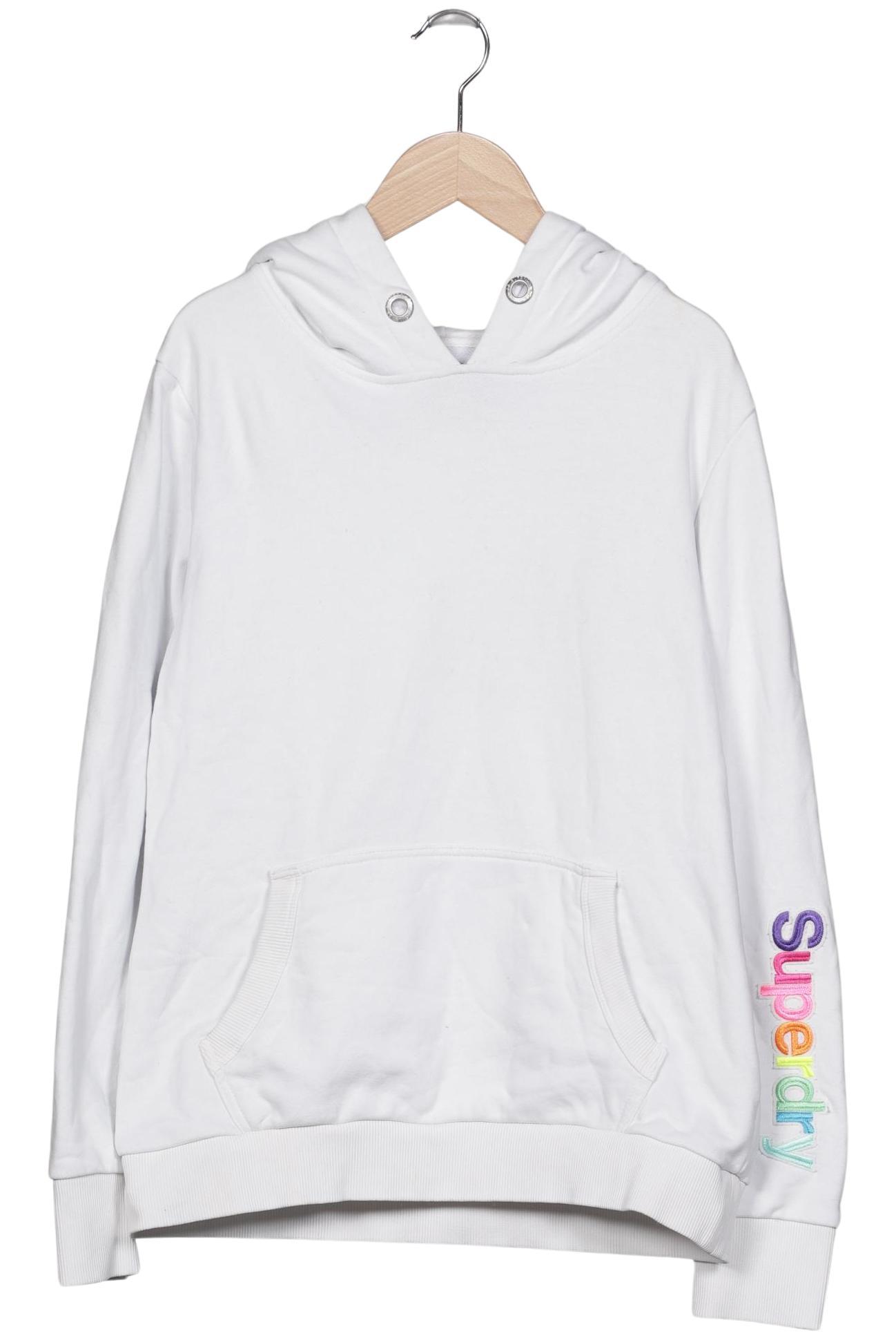 

Superdry Damen Kapuzenpullover, weiß, Gr. 42