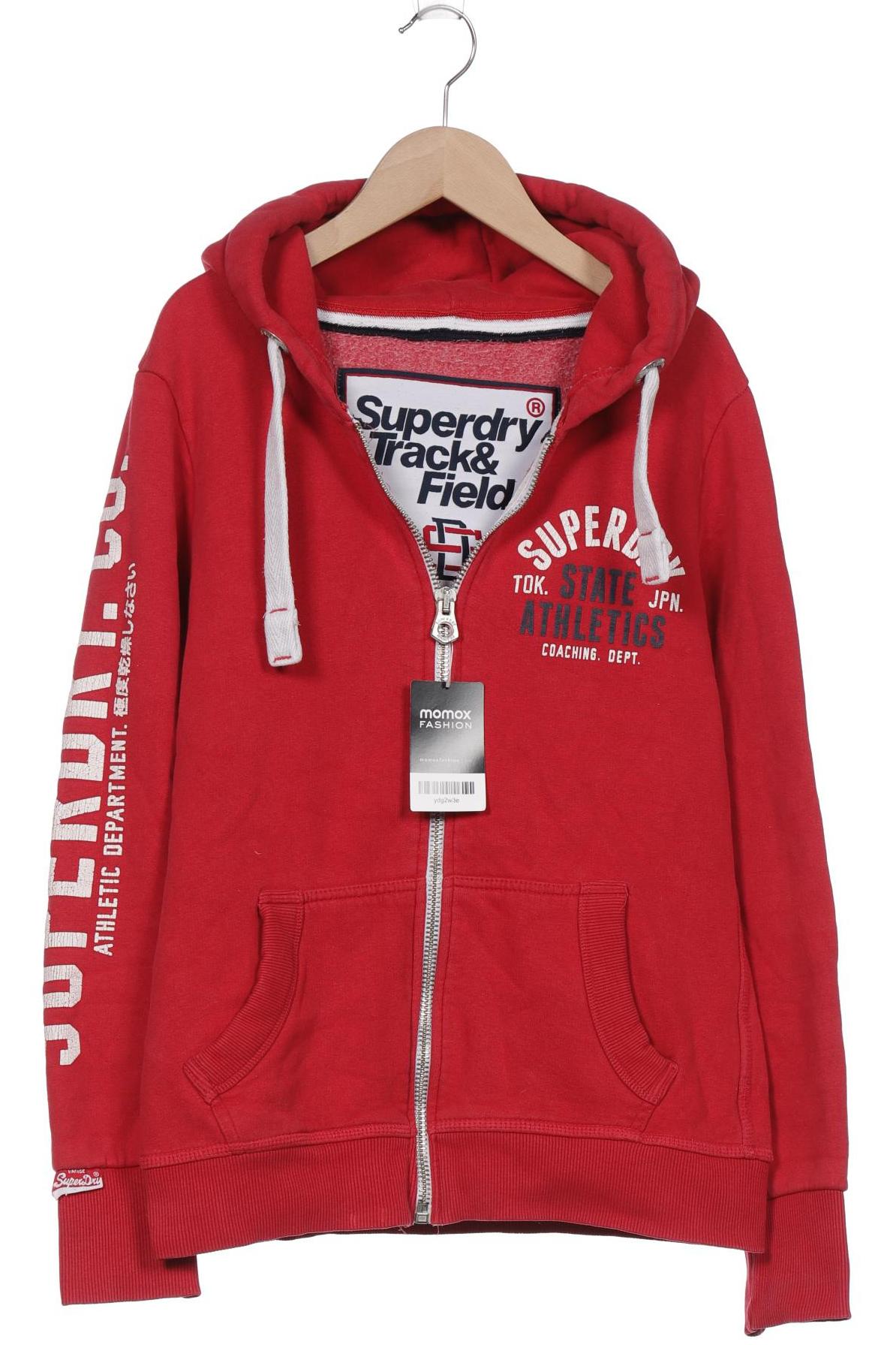 

Superdry Damen Kapuzenpullover, rot