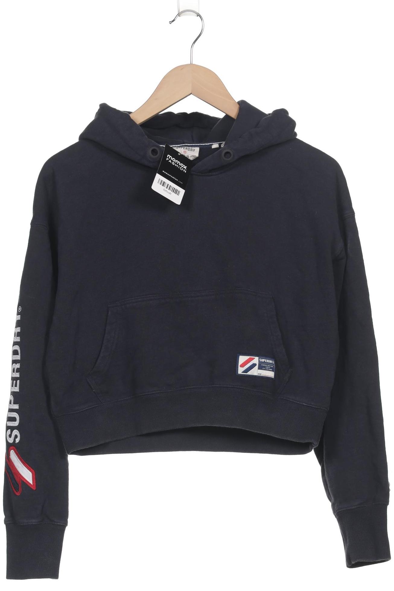 

Superdry Damen Kapuzenpullover, marineblau, Gr. 42